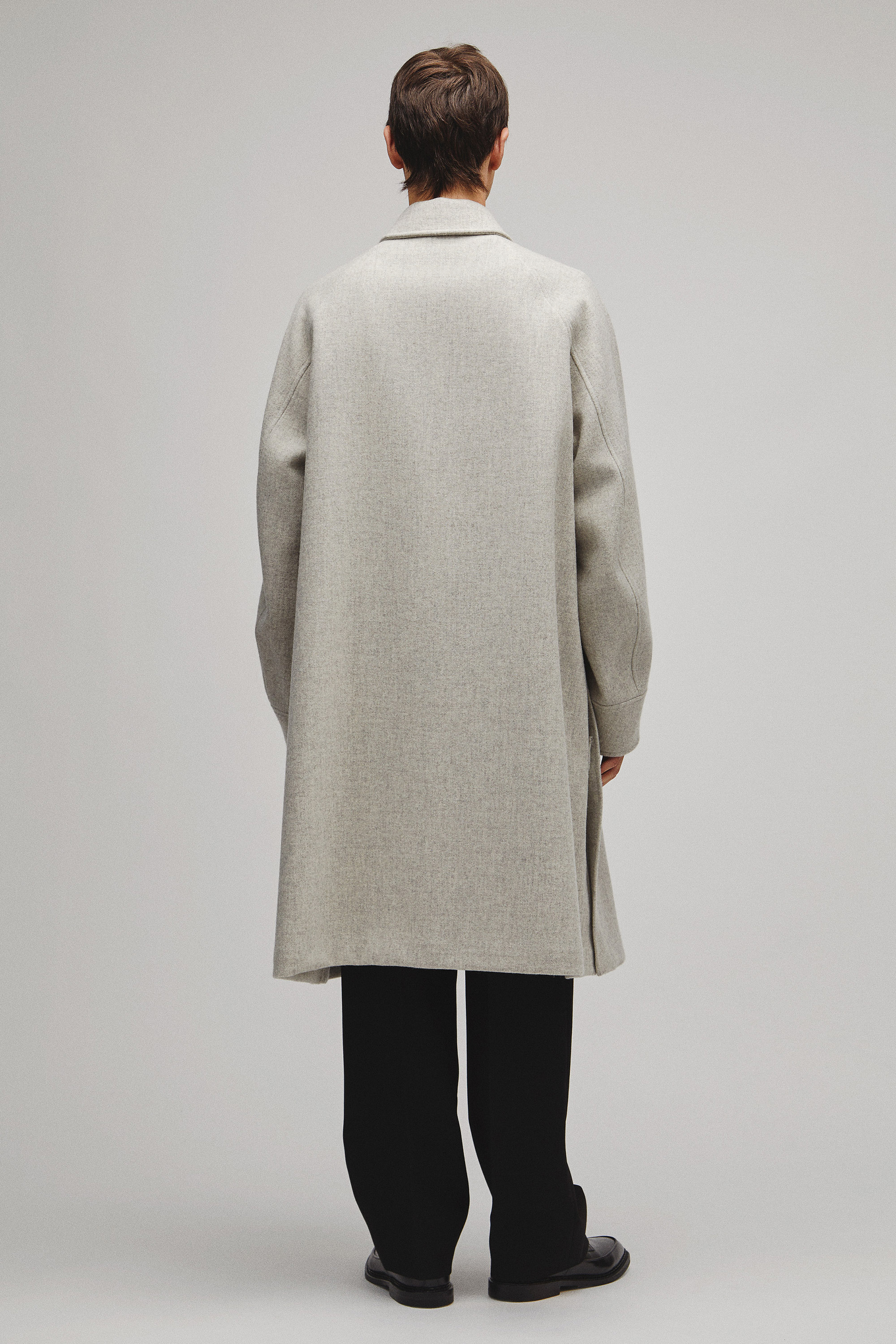 RERACS RAILWAY COAT