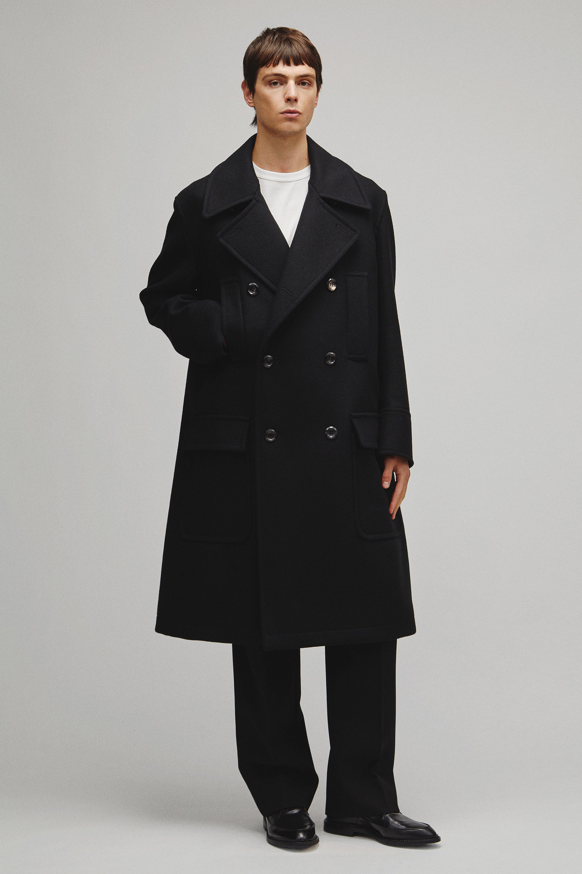 RERACS POLO COAT