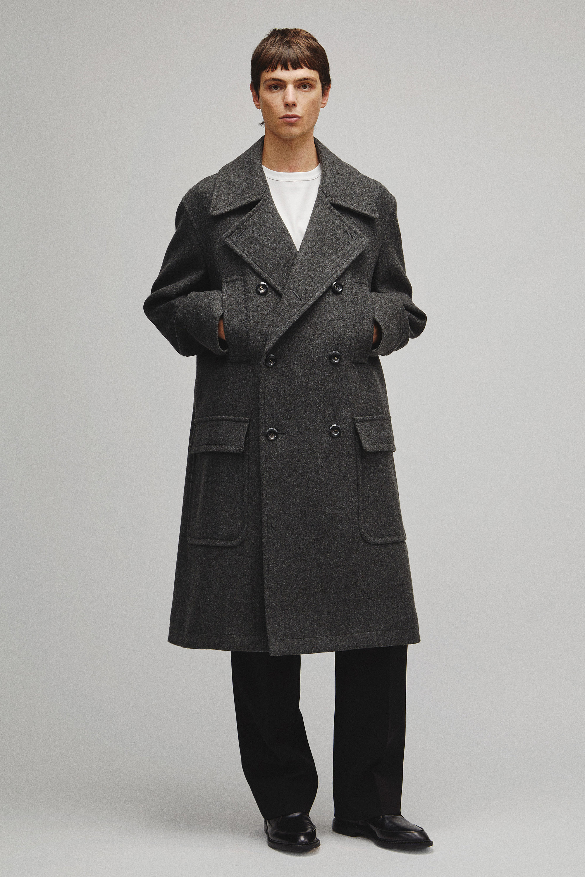 RERACS POLO COAT