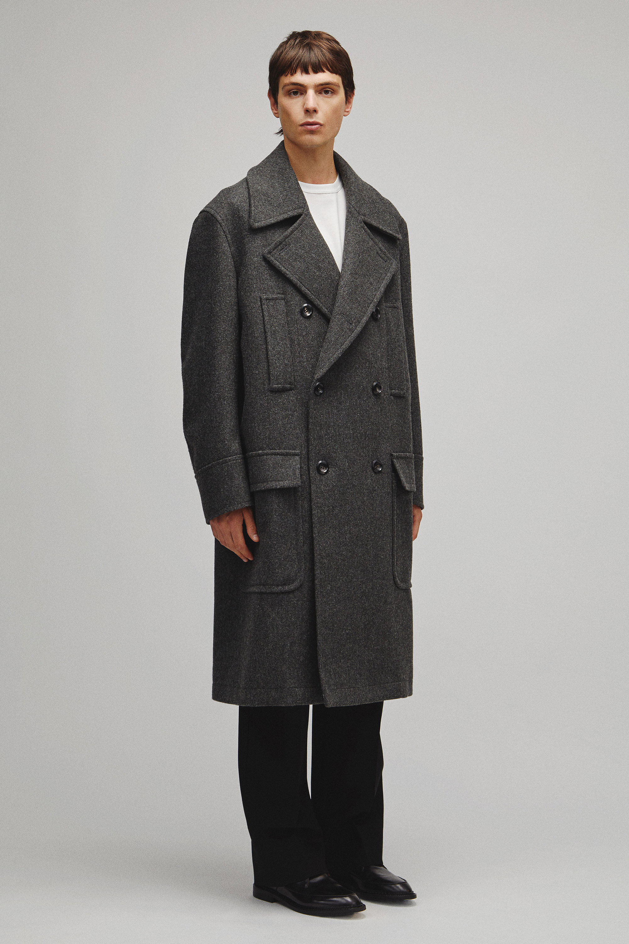 RERACS POLO COAT