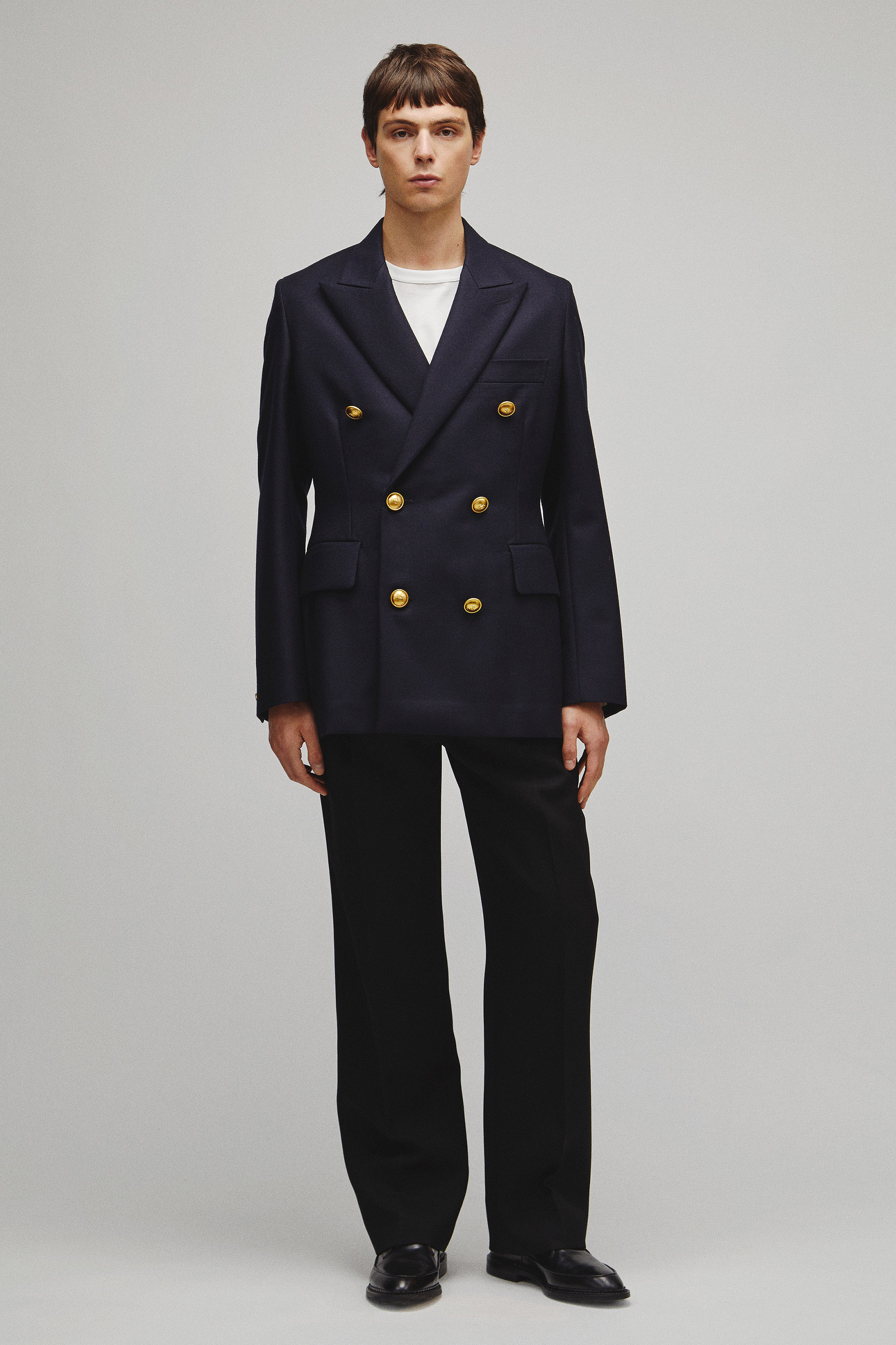 THE RECLASSIC PEAKED DOUBLE JACKET M