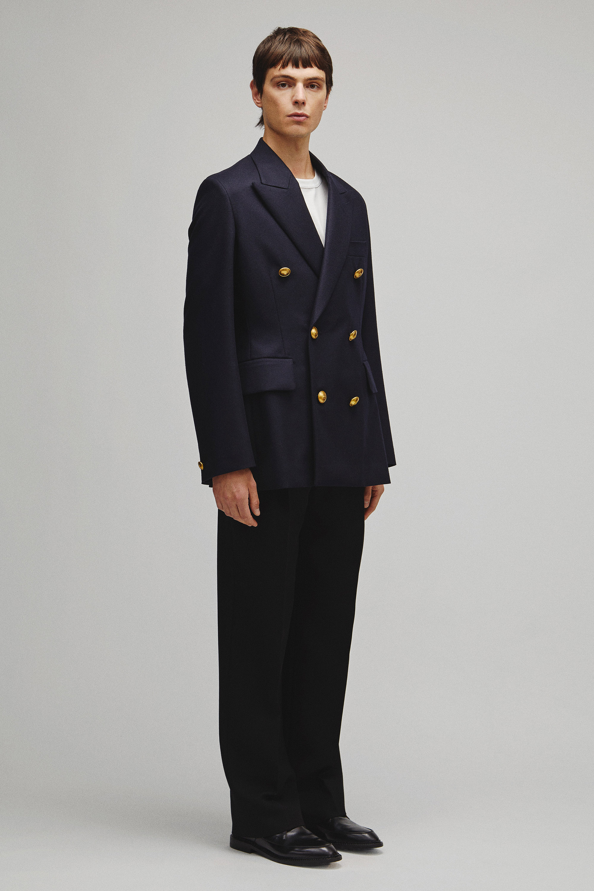 THE RECLASSIC PEAKED DOUBLE JACKET M