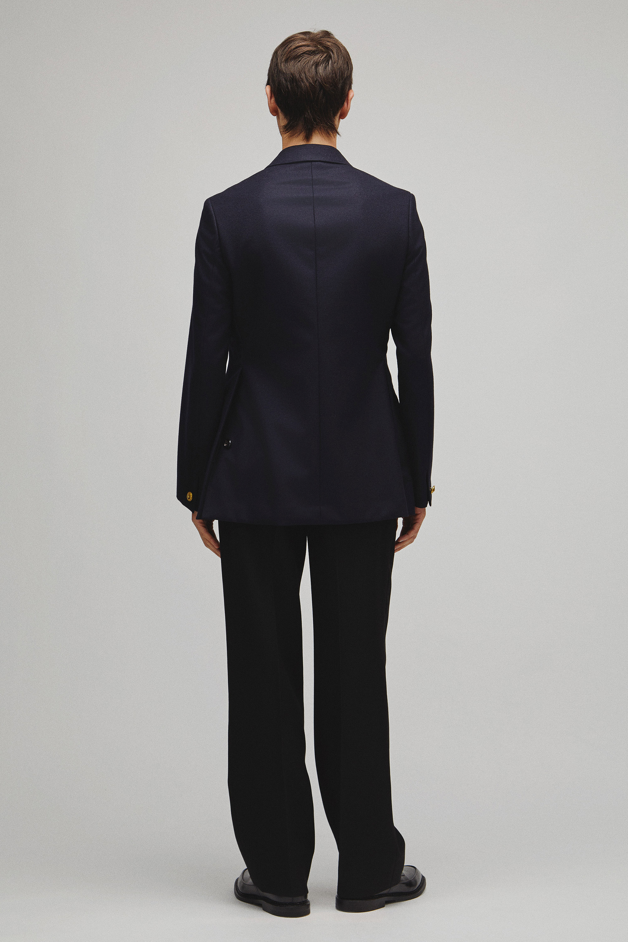 THE RECLASSIC PEAKED DOUBLE JACKET M
