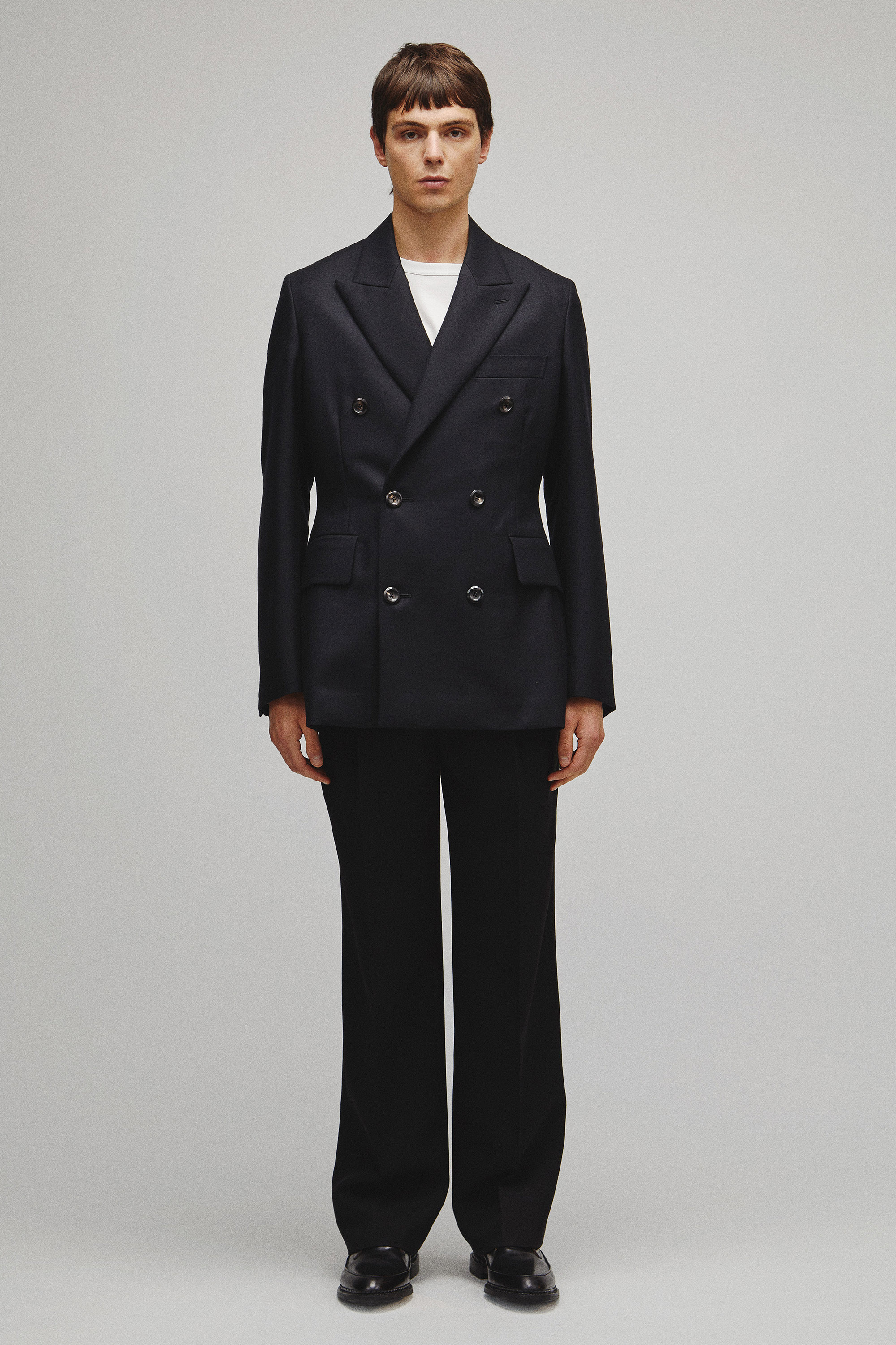 THE RECLASSIC PEAKED DOUBLE JACKET M