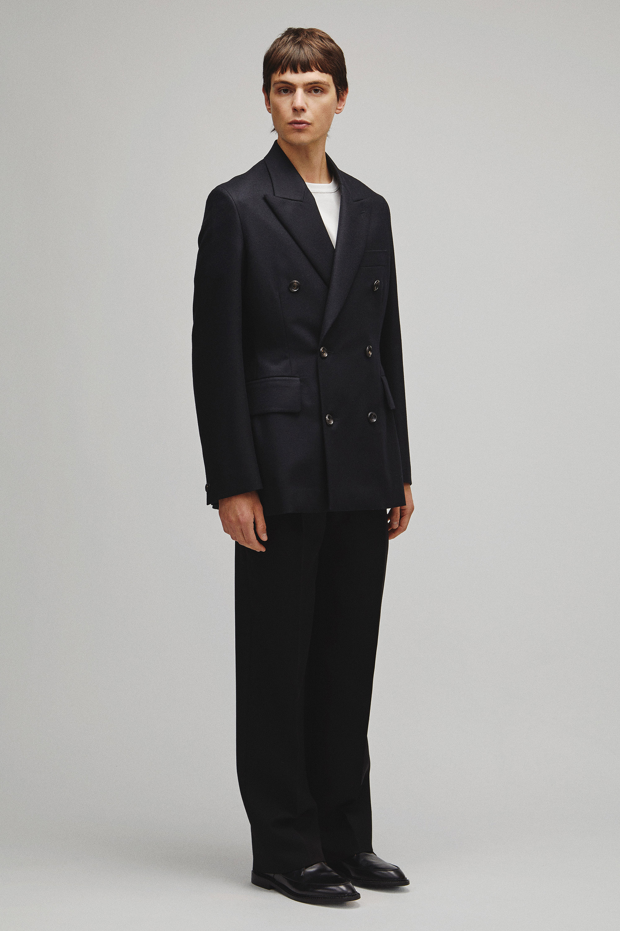 THE RECLASSIC PEAKED DOUBLE JACKET M