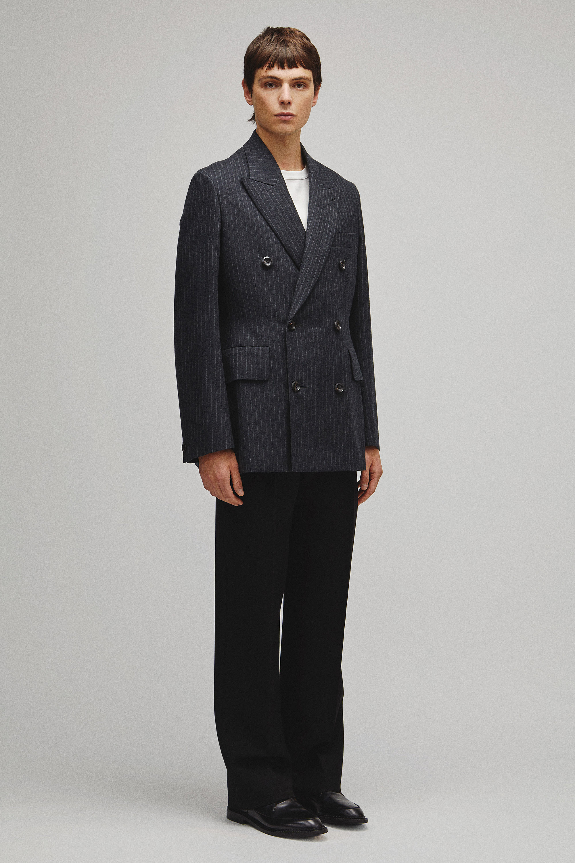 THE RECLASSIC PEAKED DOUBLE JACKET M