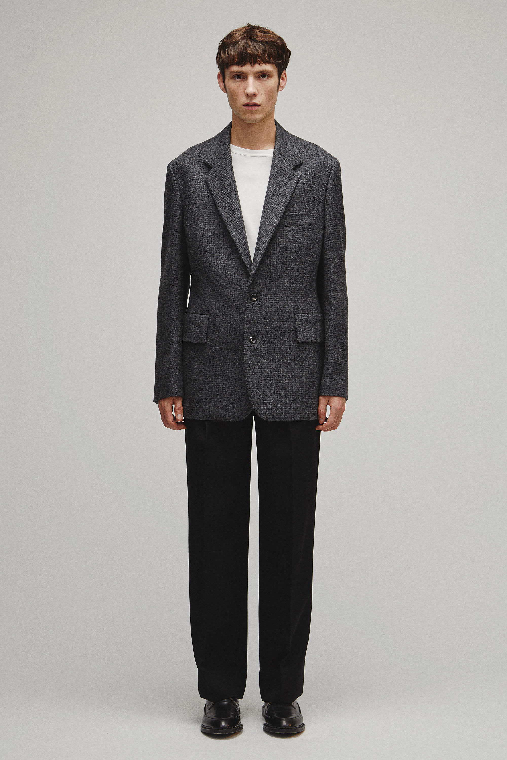 RERACS NOTCHED JACKET M