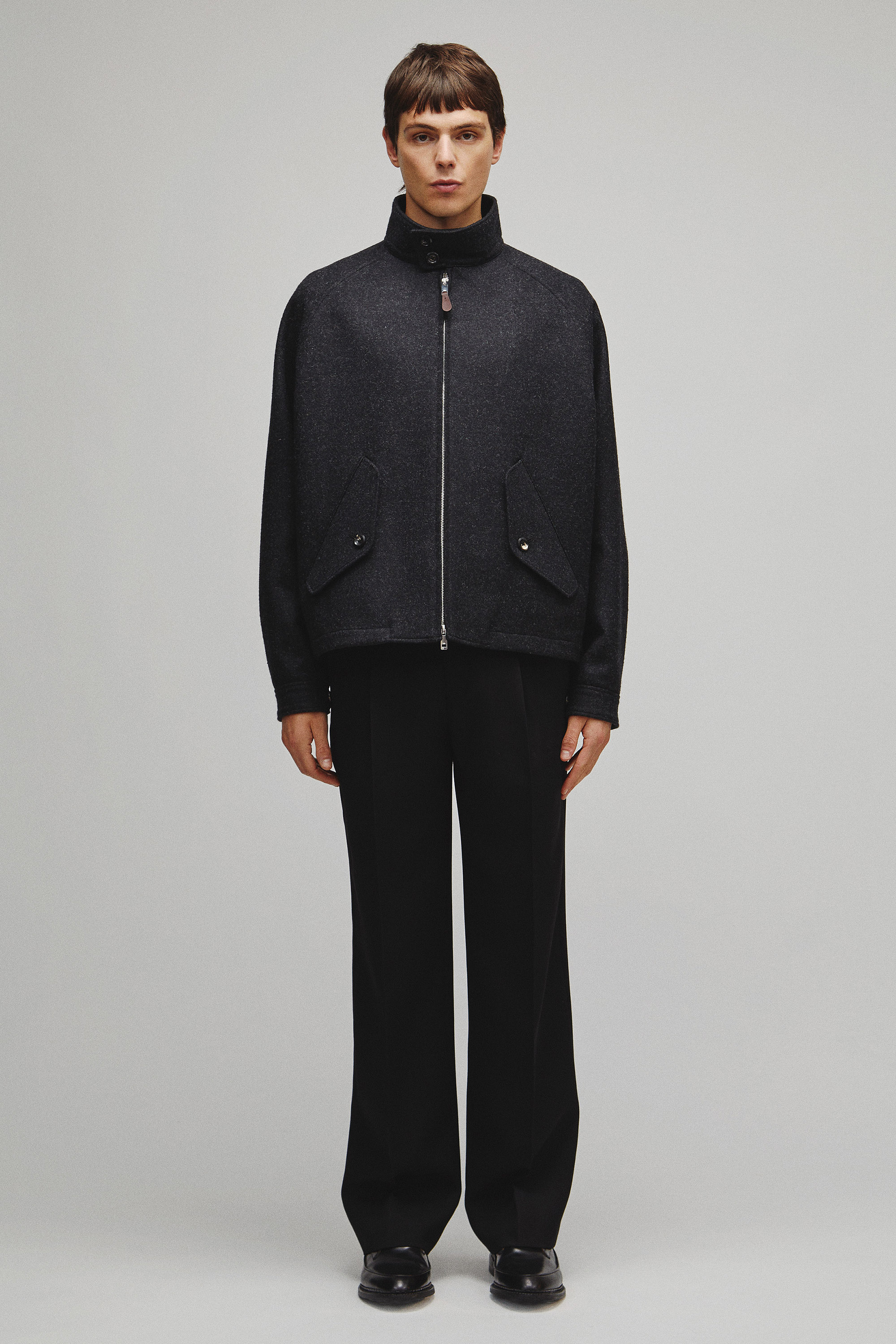 THE HARRINGTON JACKET