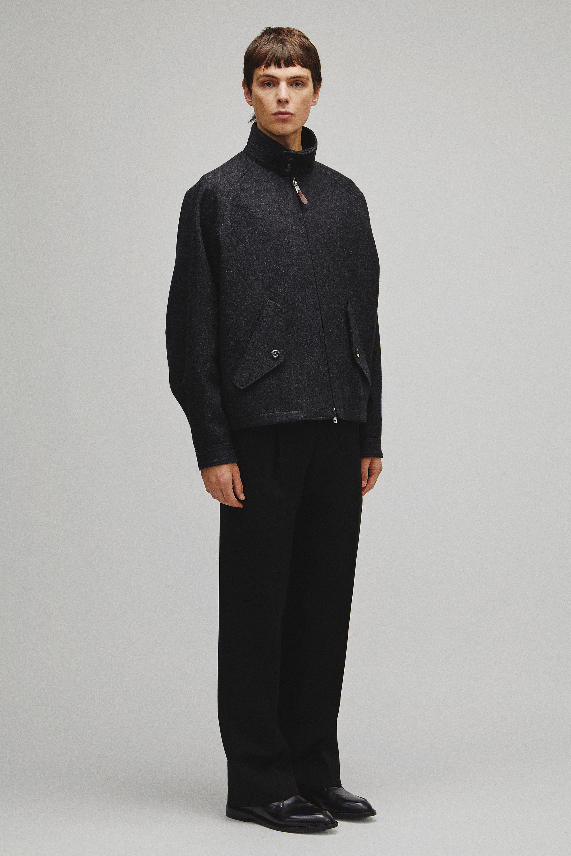 THE HARRINGTON JACKET