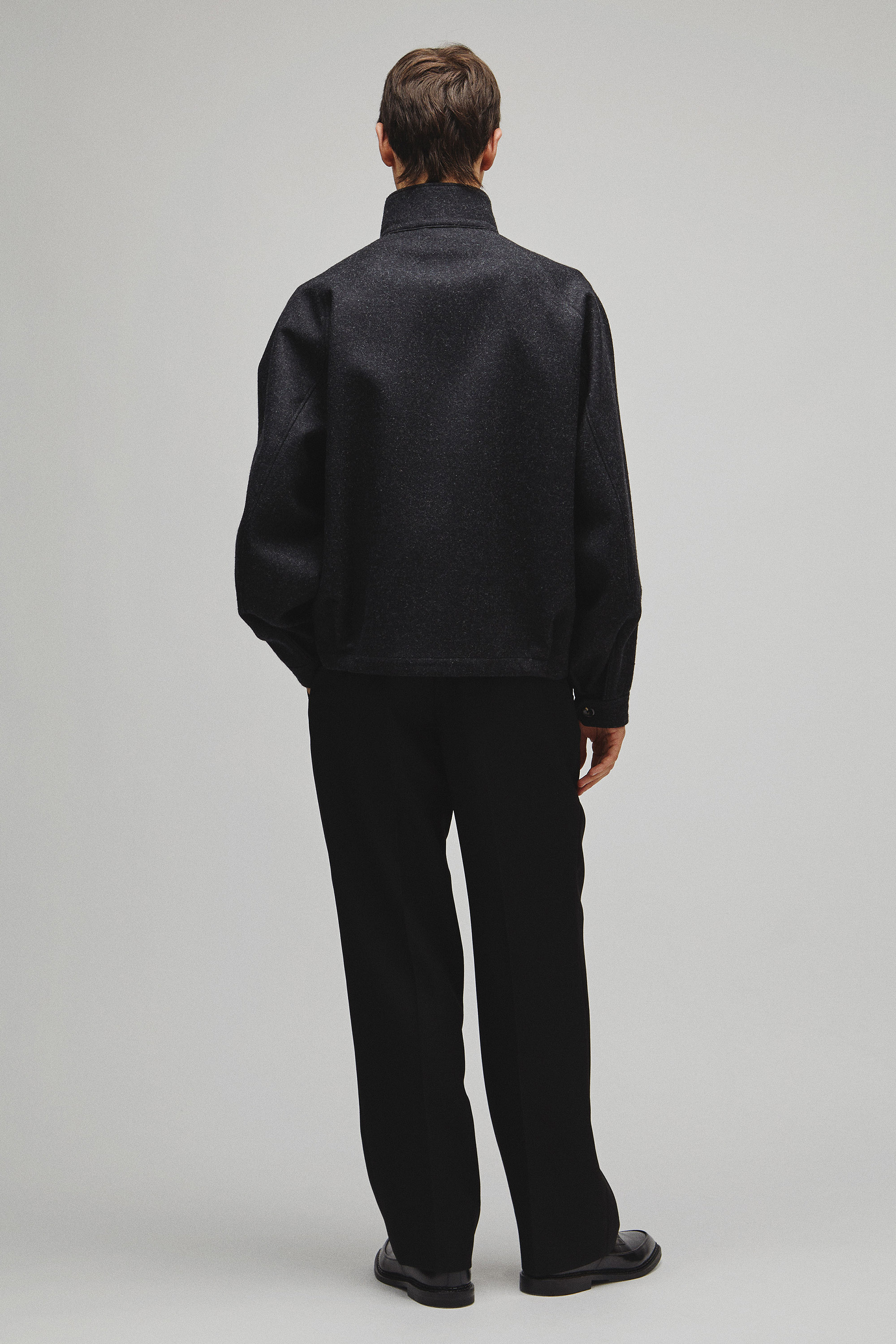 THE HARRINGTON JACKET