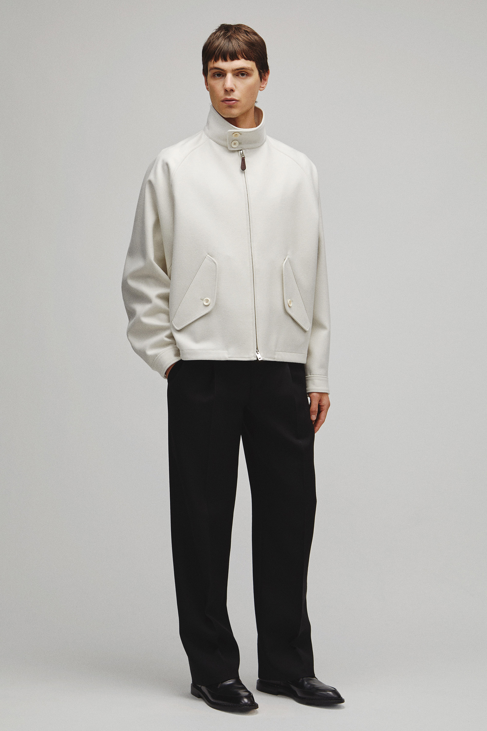 THE HARRINGTON JACKET