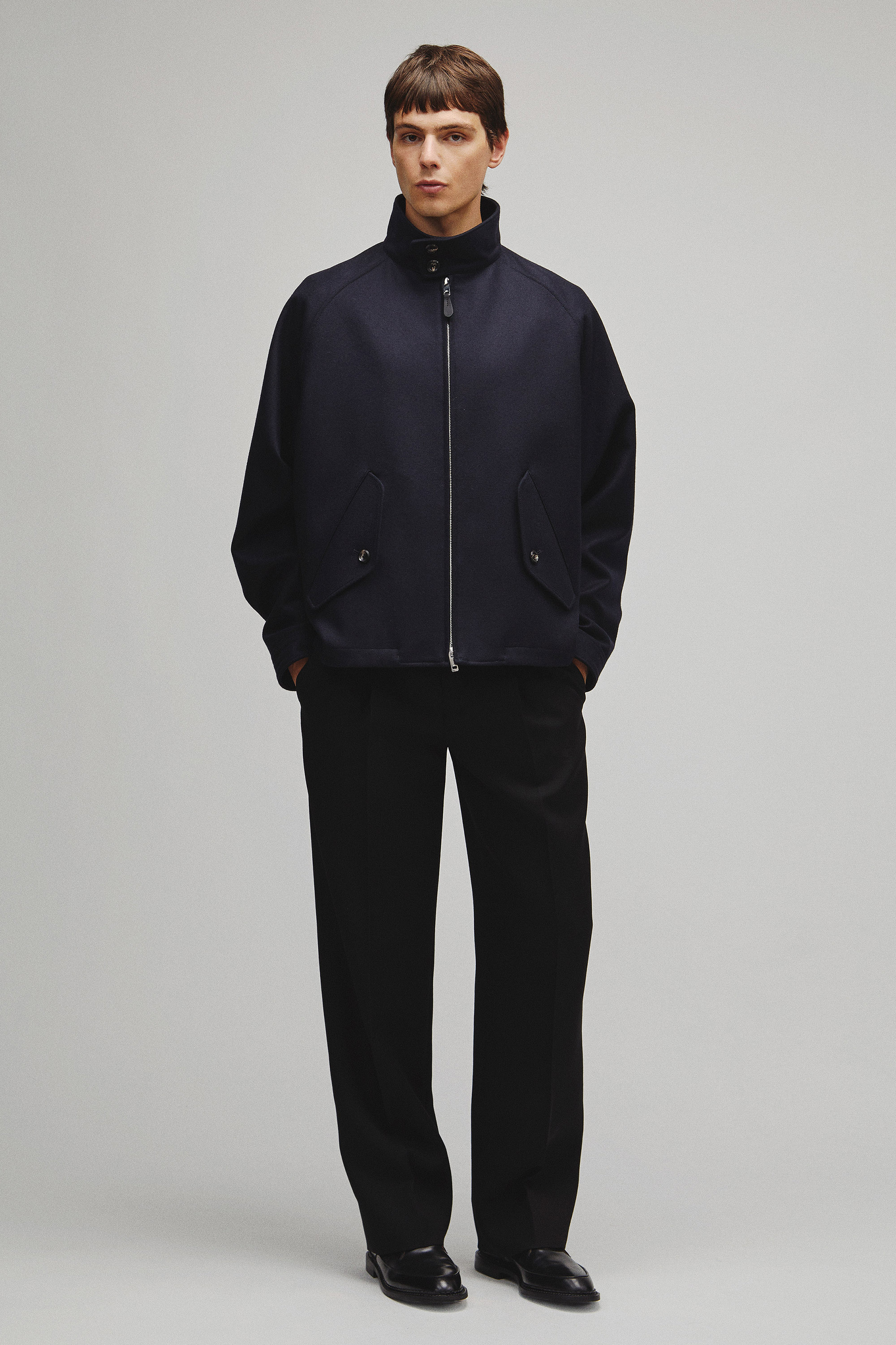 THE HARRINGTON JACKET