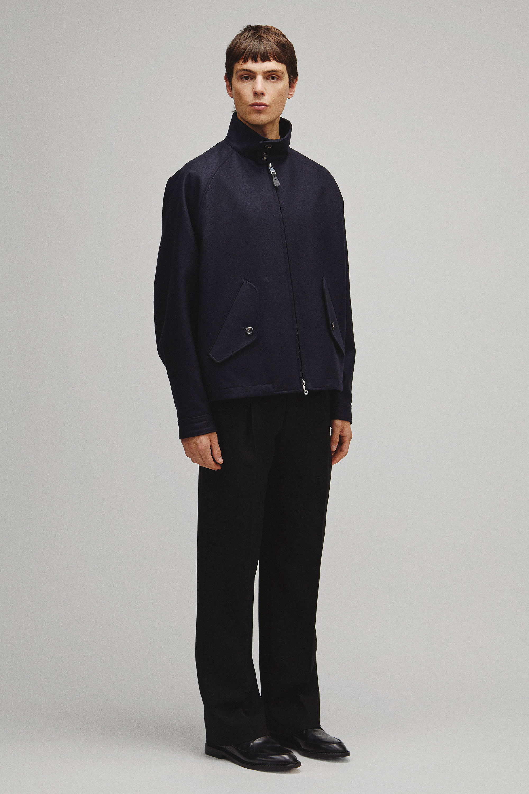 THE HARRINGTON JACKET