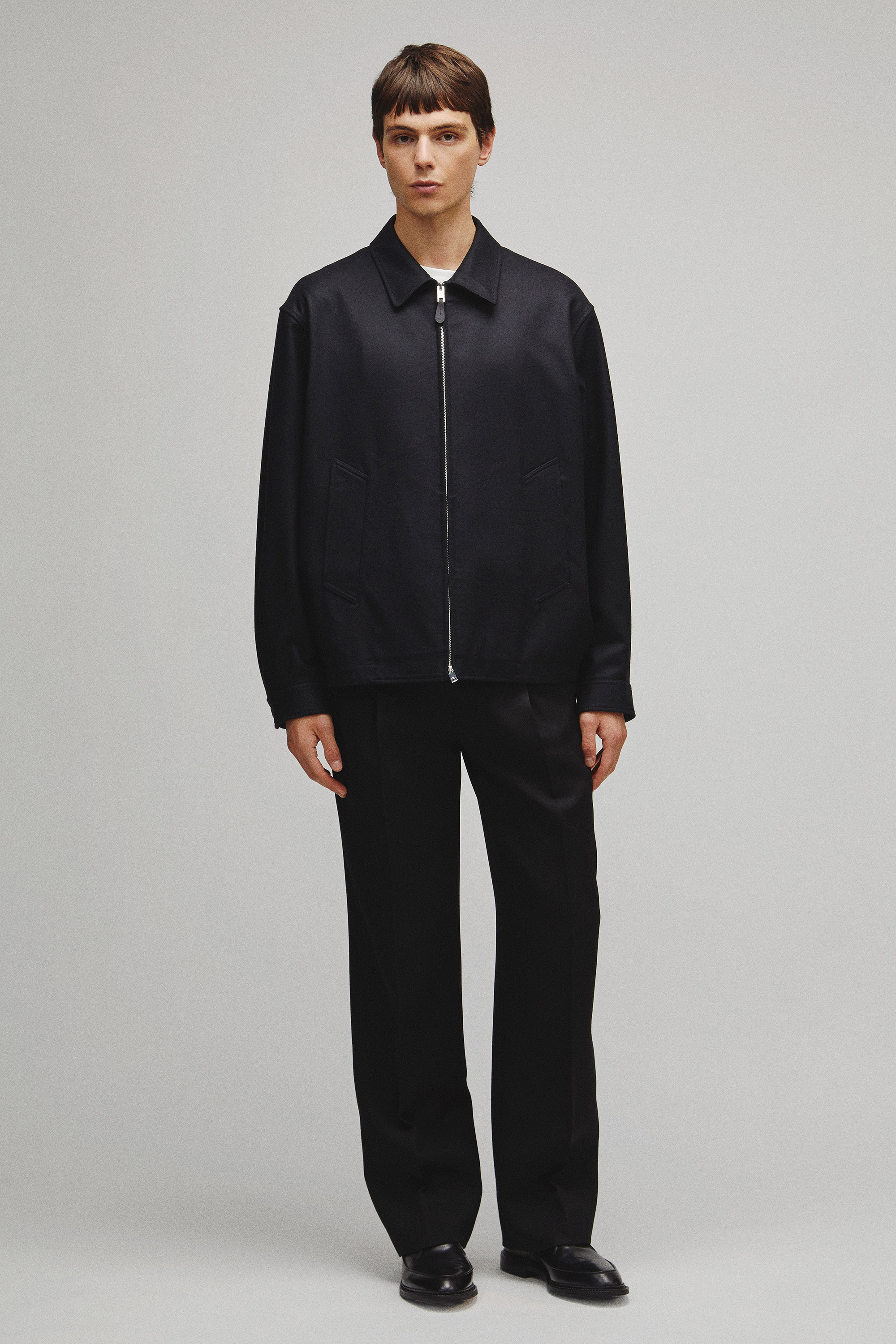 RERACS BAL COLLAR HARRINGTON JACKET
