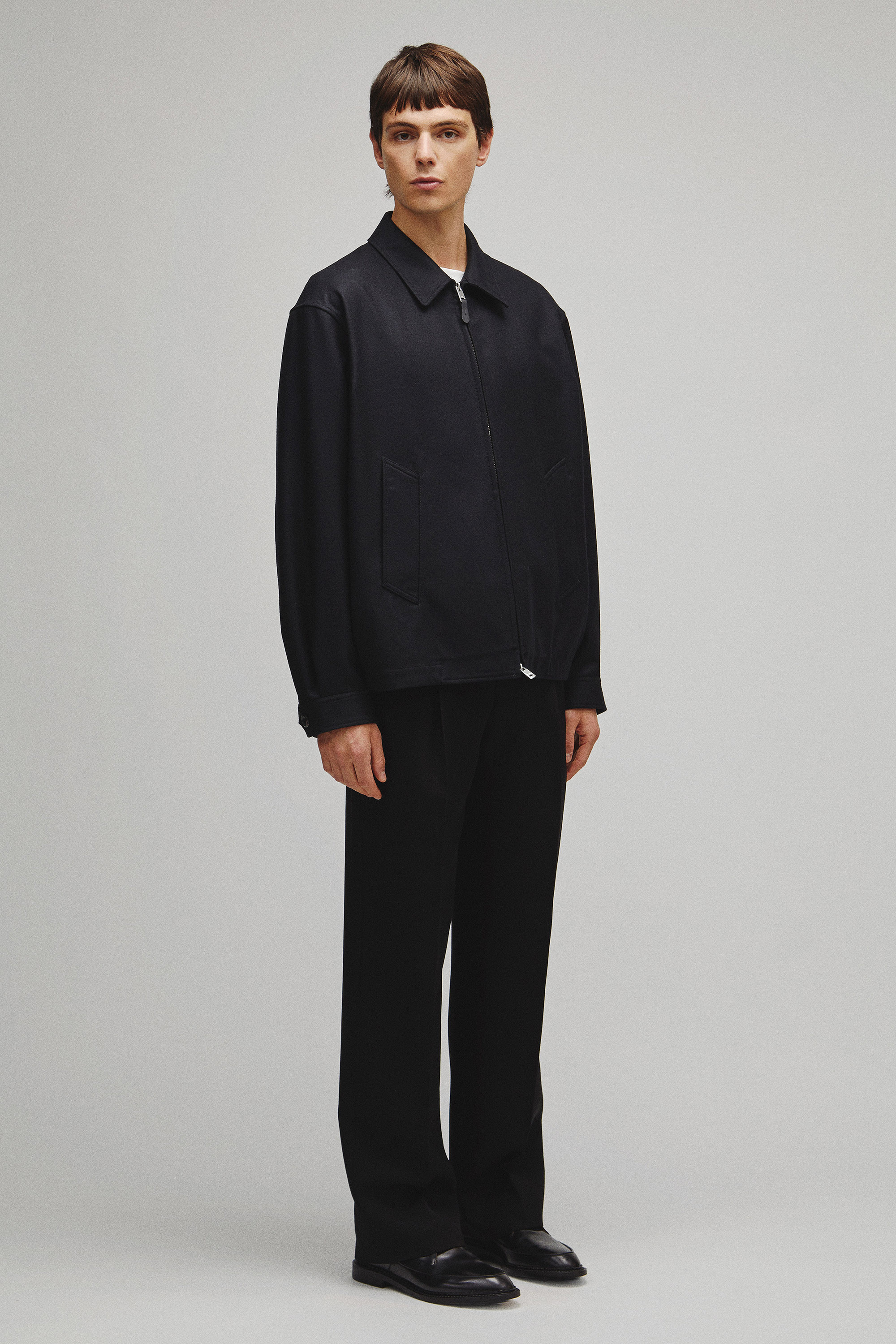 RERACS BAL COLLAR HARRINGTON JACKET