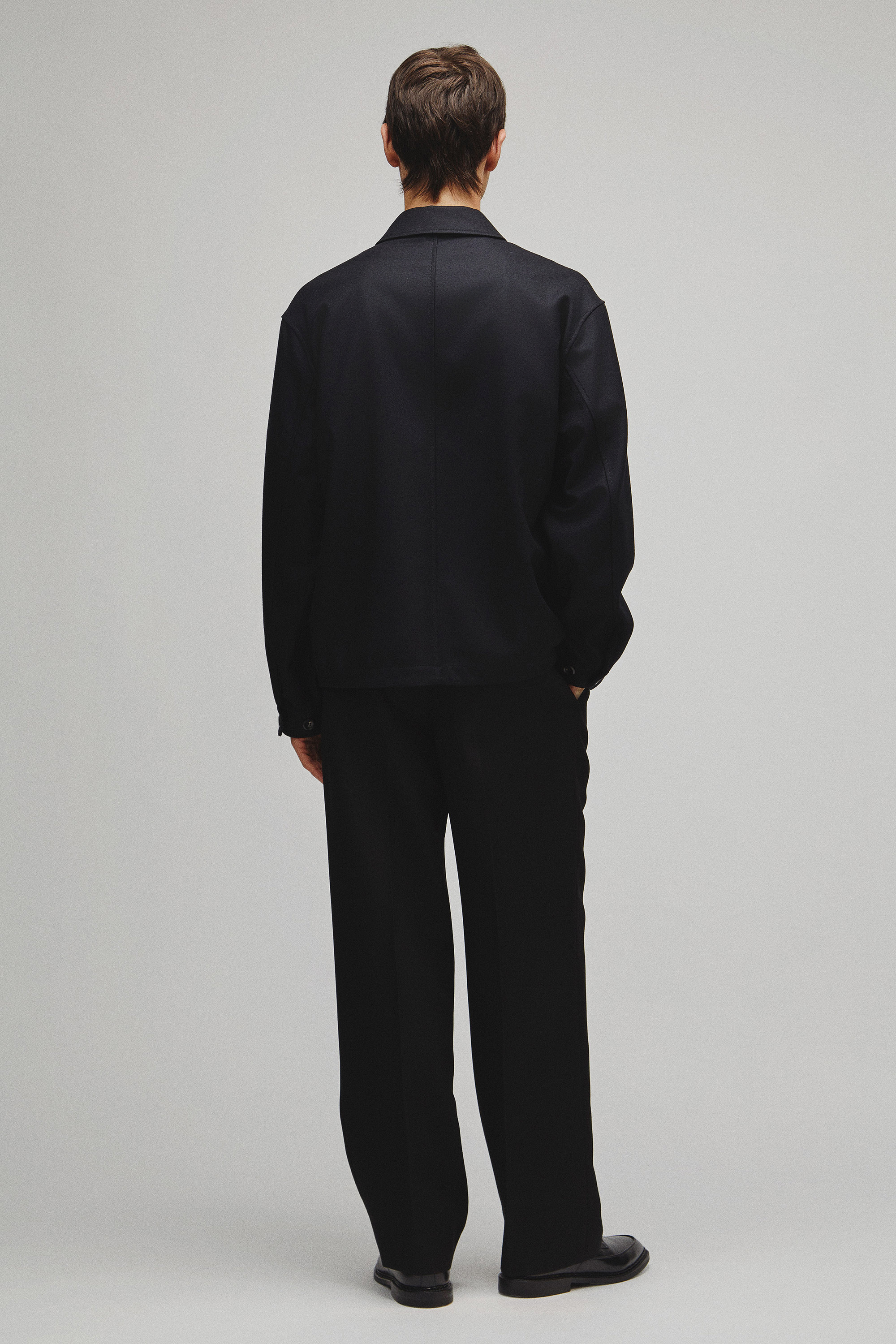 RERACS BAL COLLAR HARRINGTON JACKET