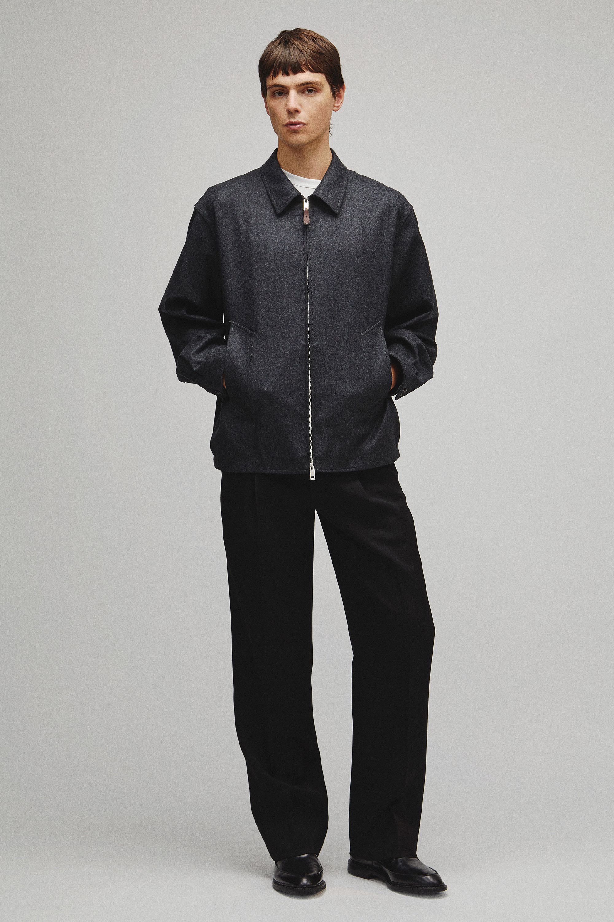 RERACS BAL COLLAR HARRINGTON JACKET