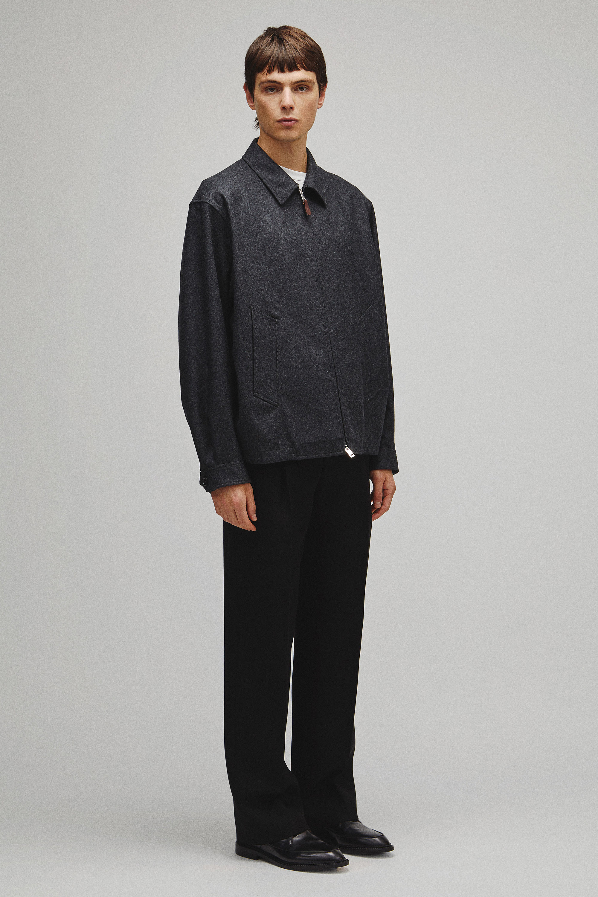 RERACS BAL COLLAR HARRINGTON JACKET