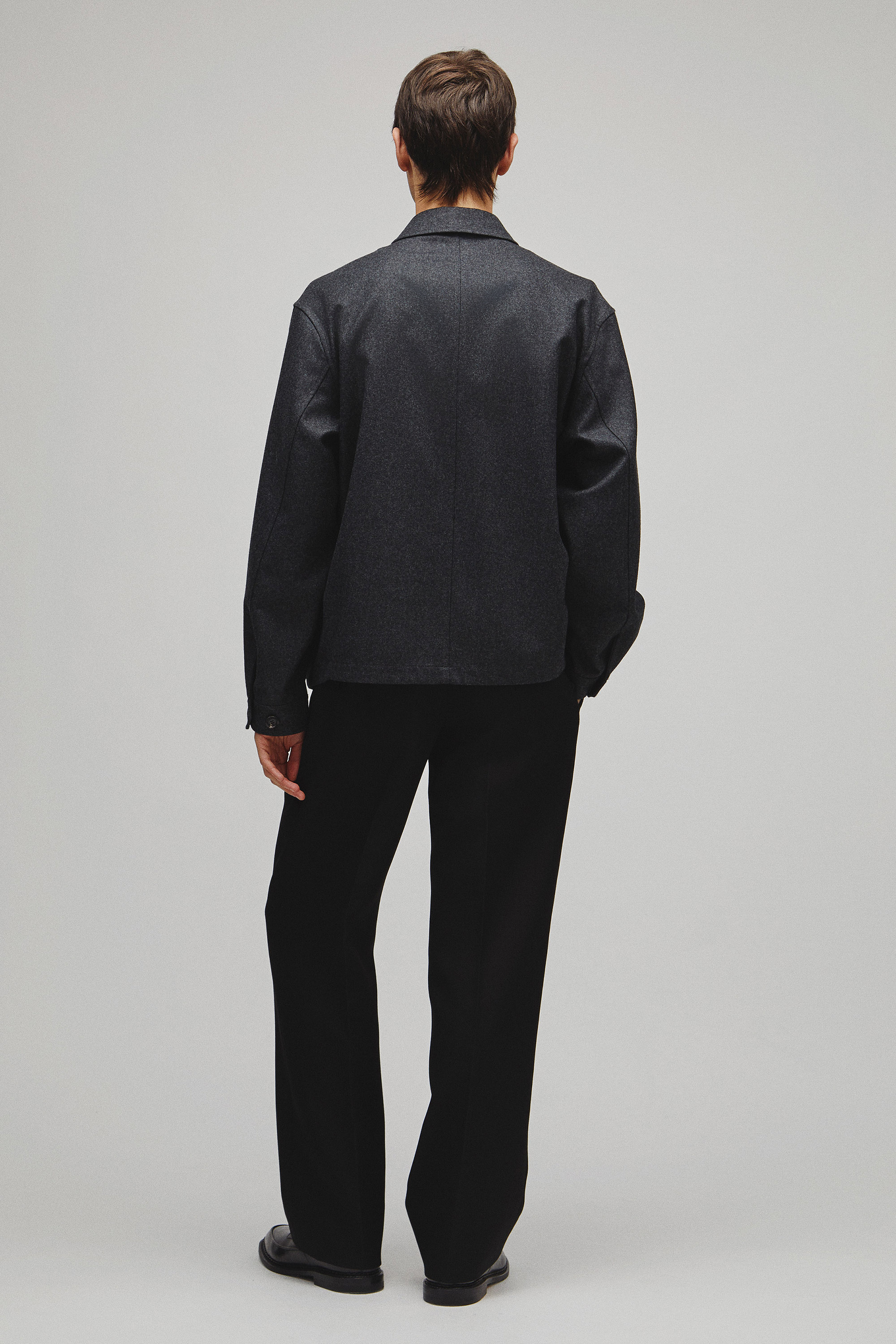 RERACS BAL COLLAR HARRINGTON JACKET