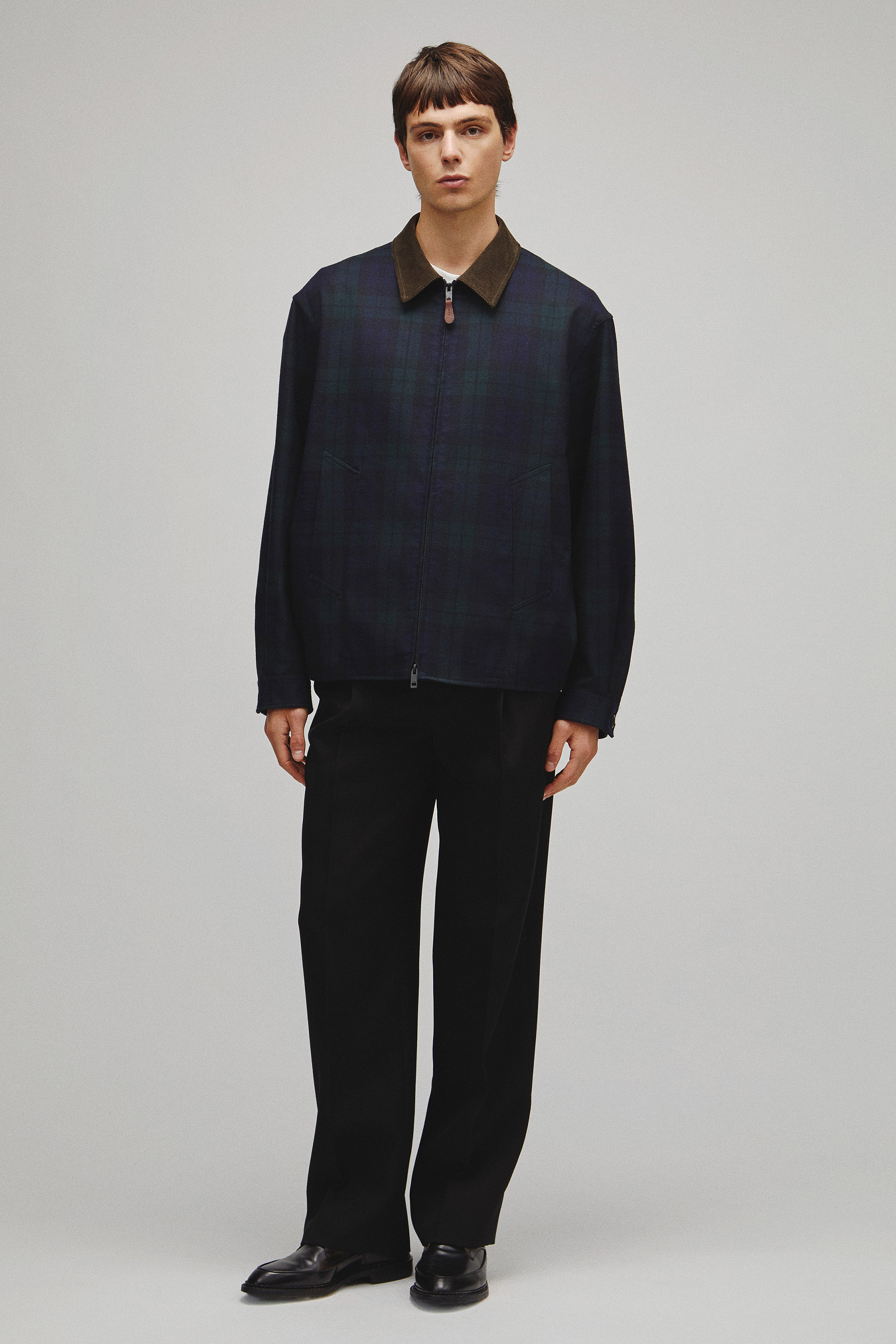 RERACS BAL COLLAR HARRINGTON JACKET