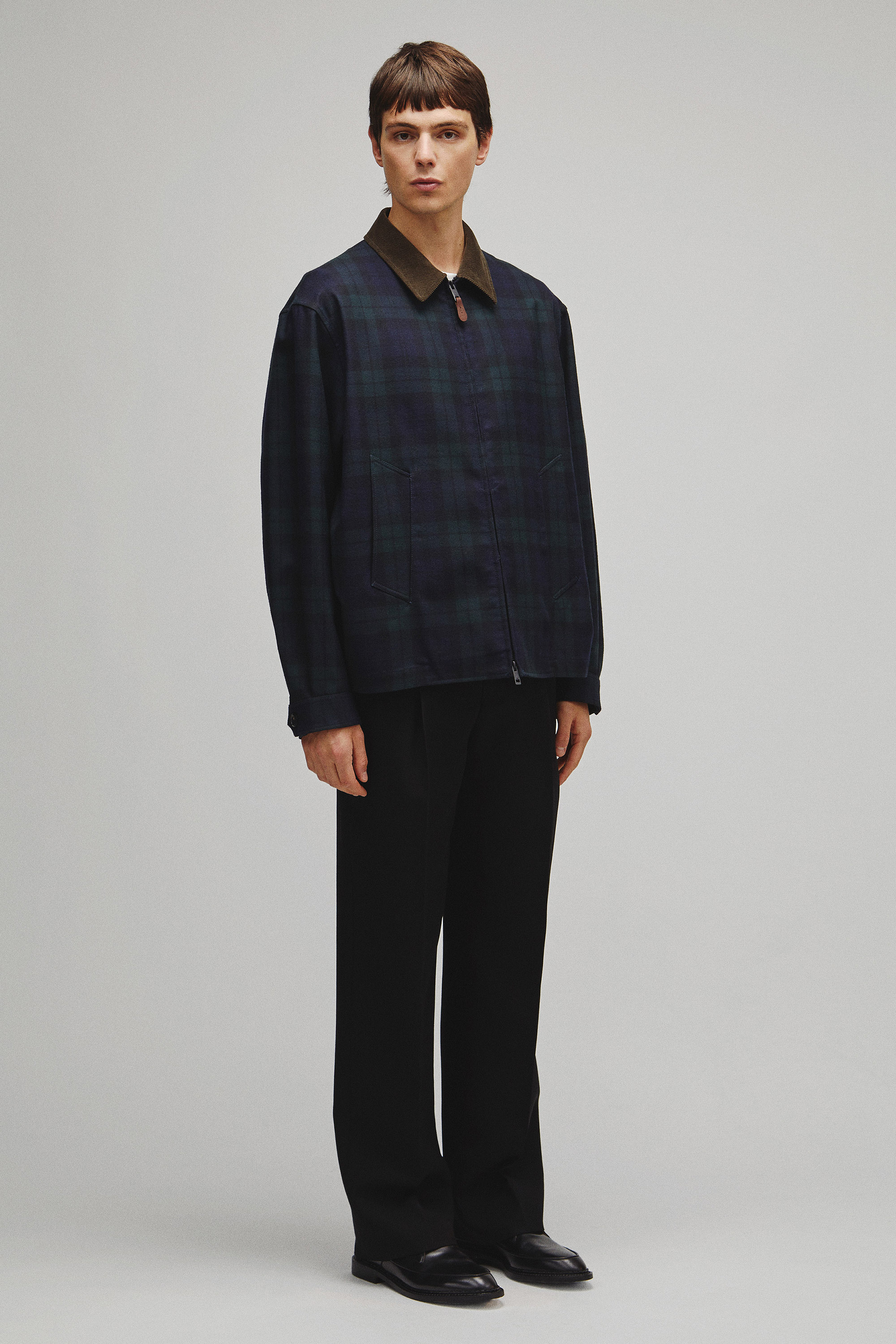 RERACS BAL COLLAR HARRINGTON JACKET