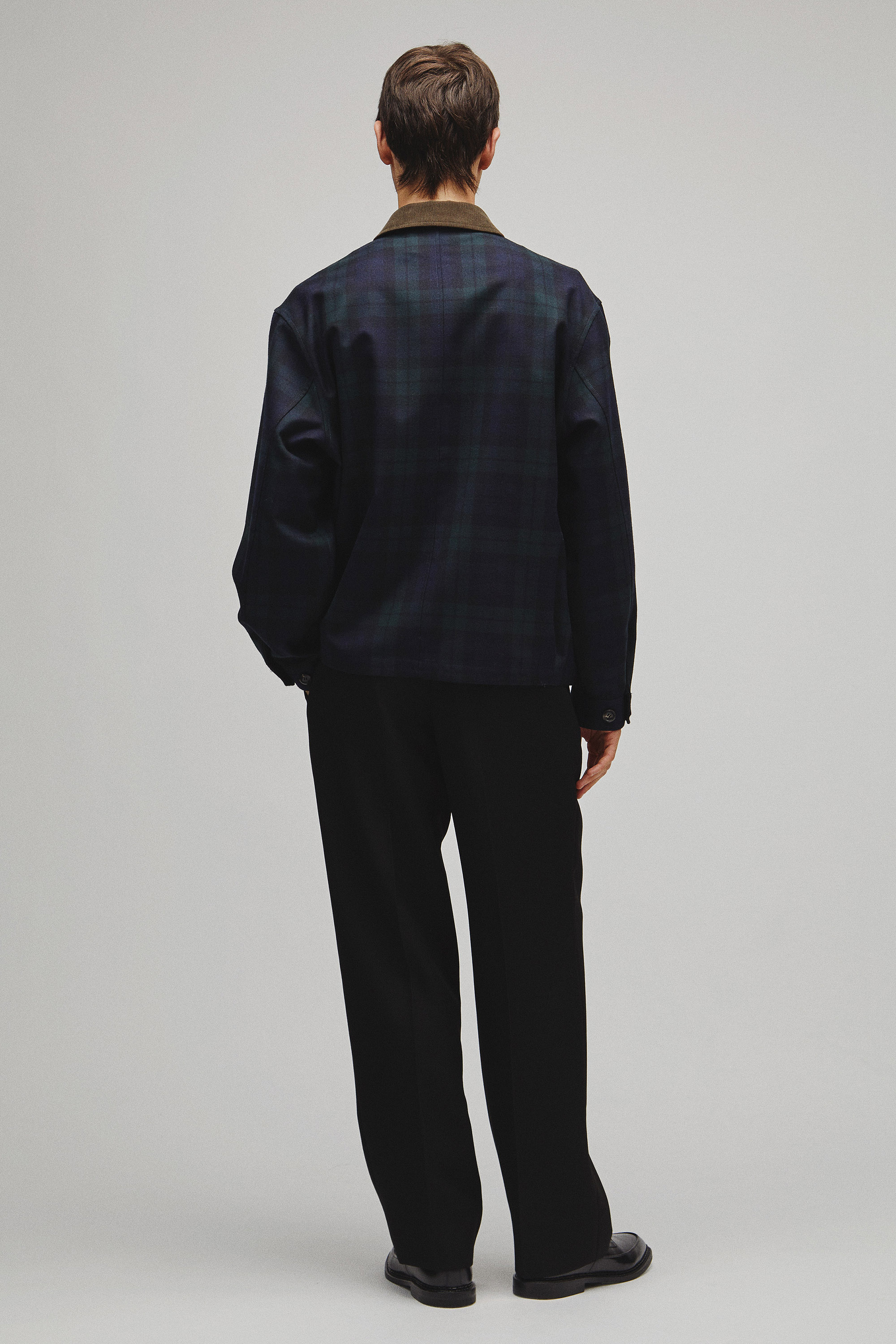 RERACS BAL COLLAR HARRINGTON JACKET
