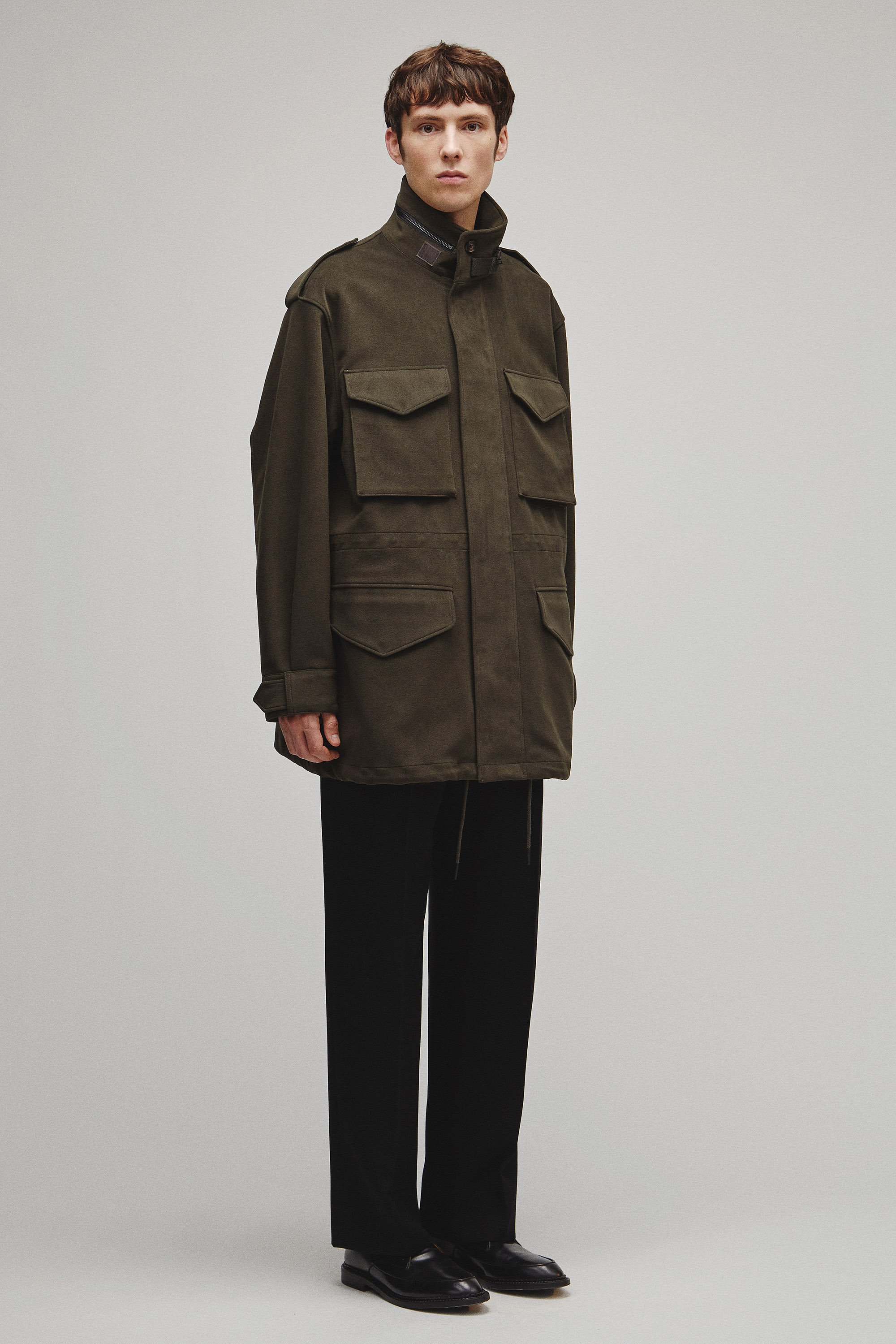 RERACS M65 FIELD JACKET SUEDE