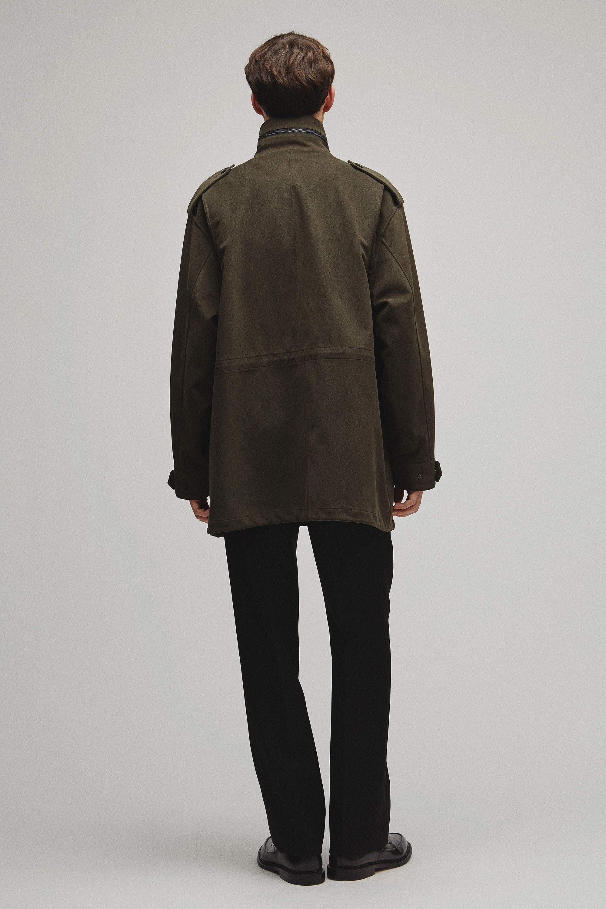 RERACS M65 FIELD JACKET SUEDE