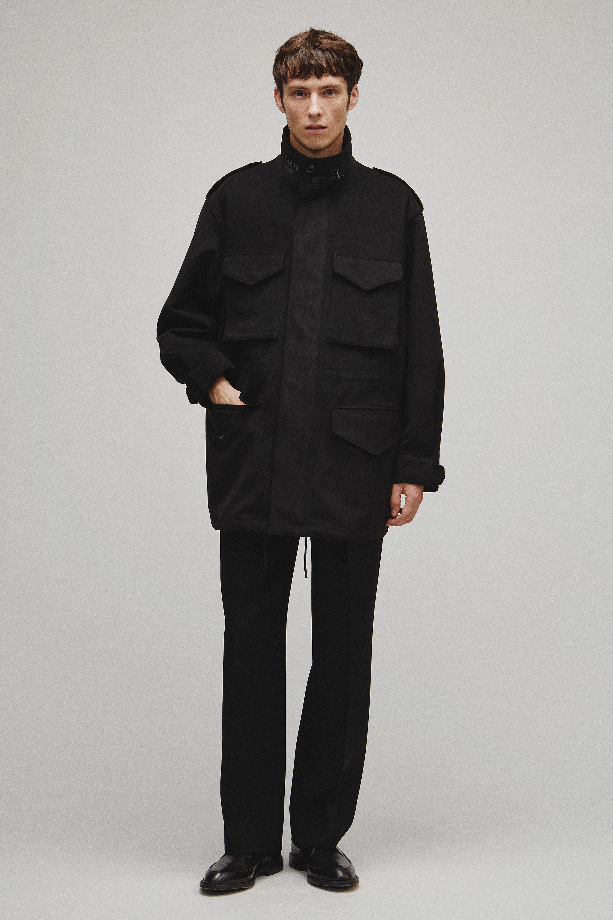 RERACS M65 FIELD JACKET SUEDE