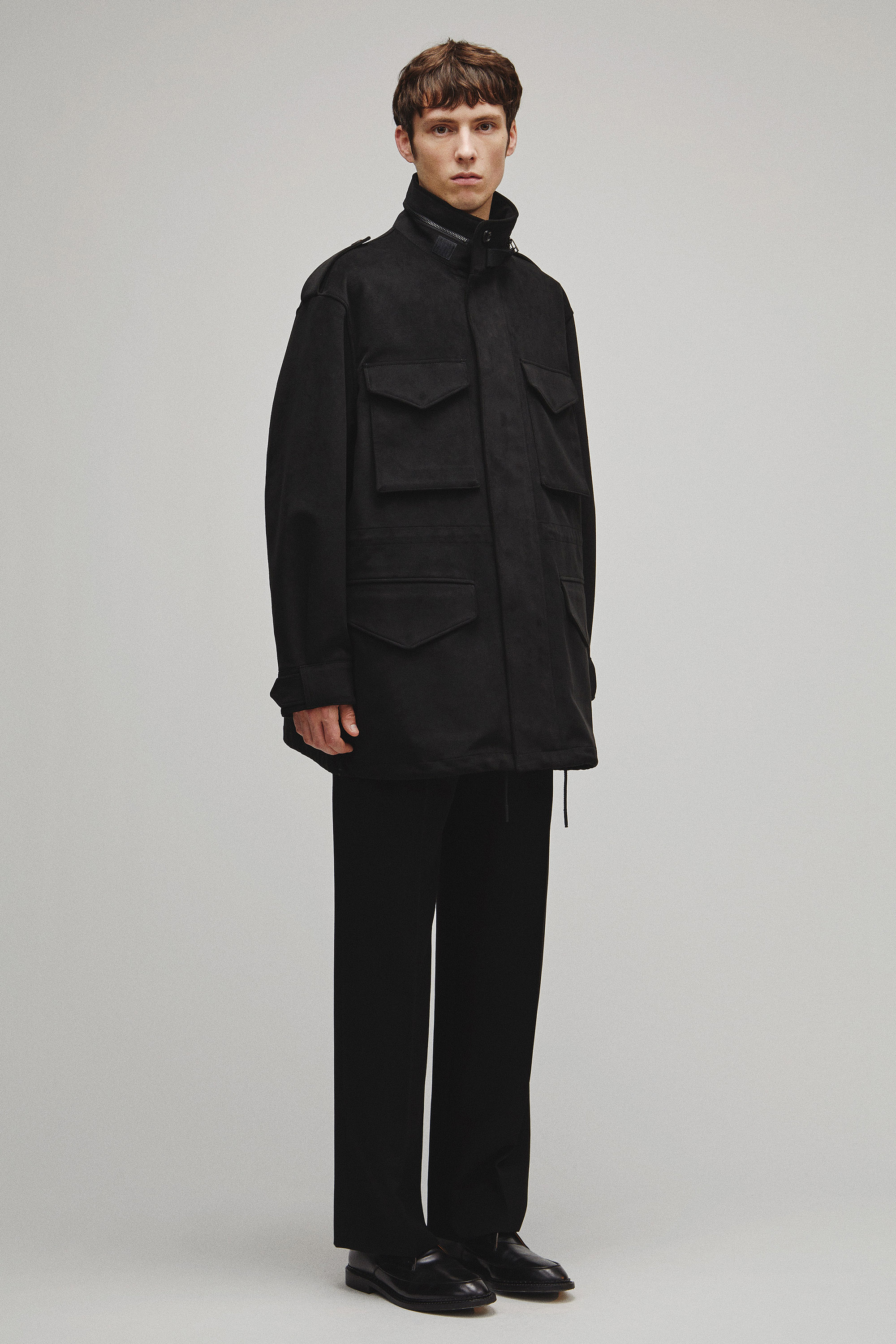 RERACS M65 FIELD JACKET SUEDE