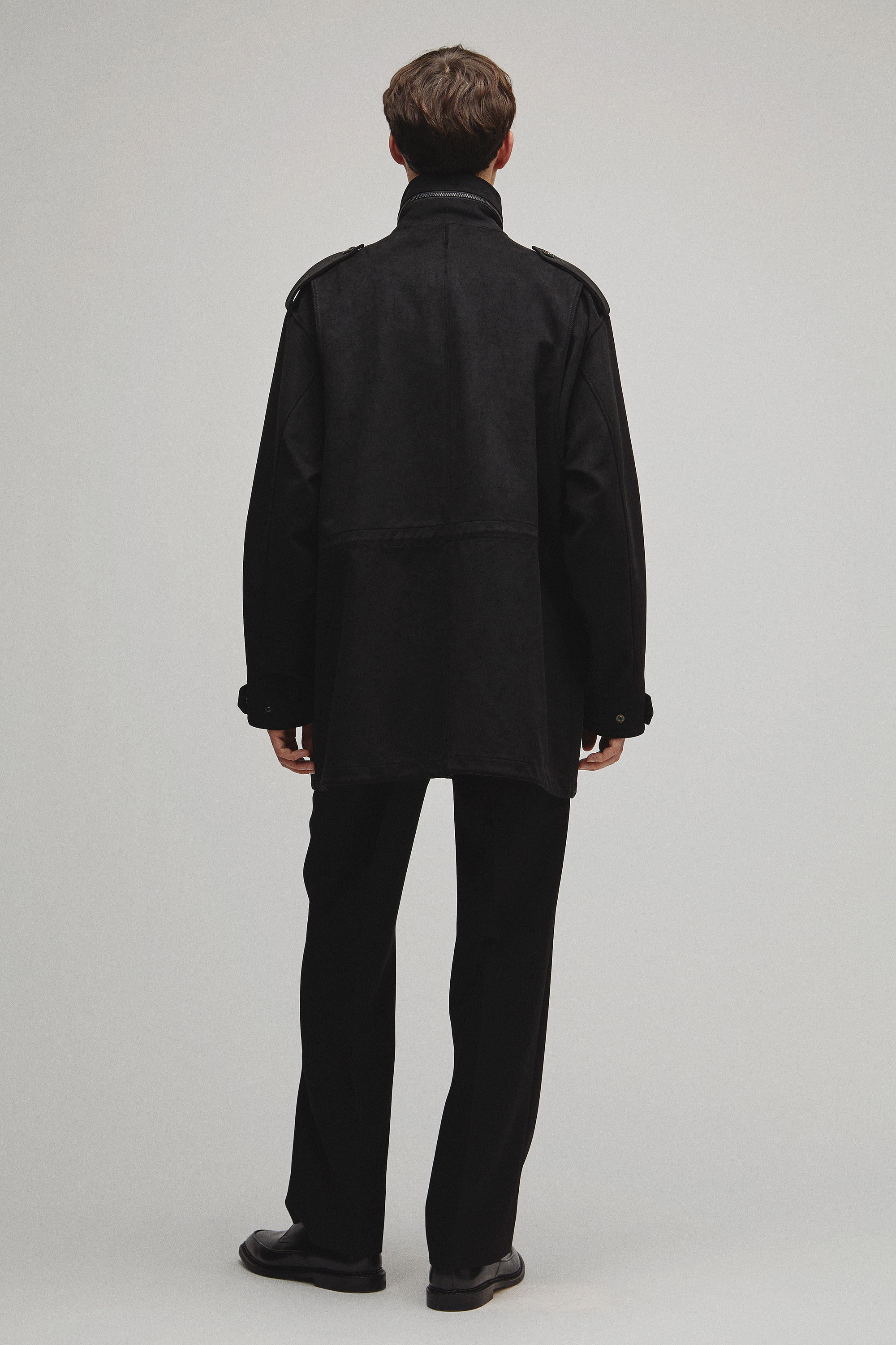 RERACS M65 FIELD JACKET SUEDE