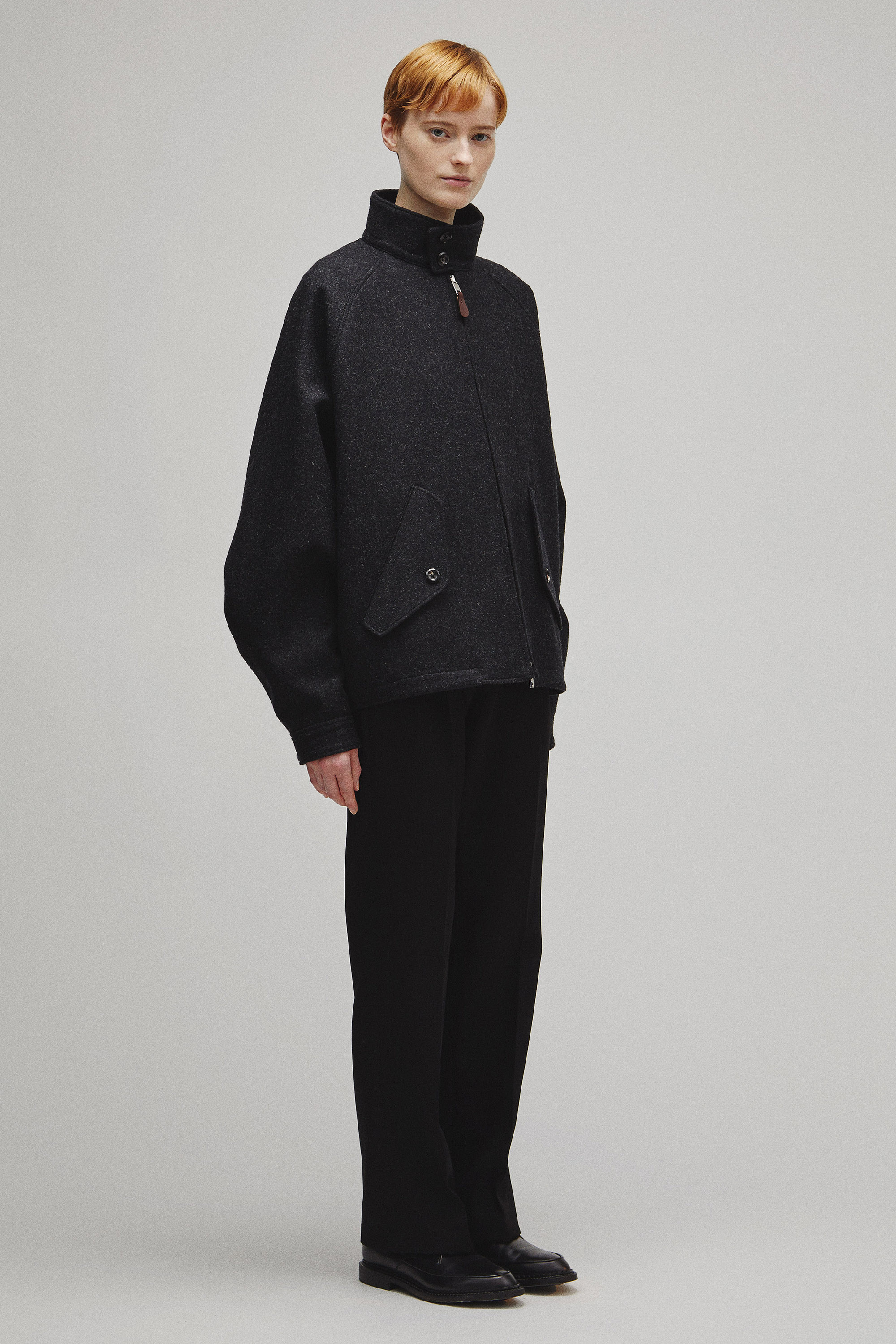 THE HARRINGTON JACKET