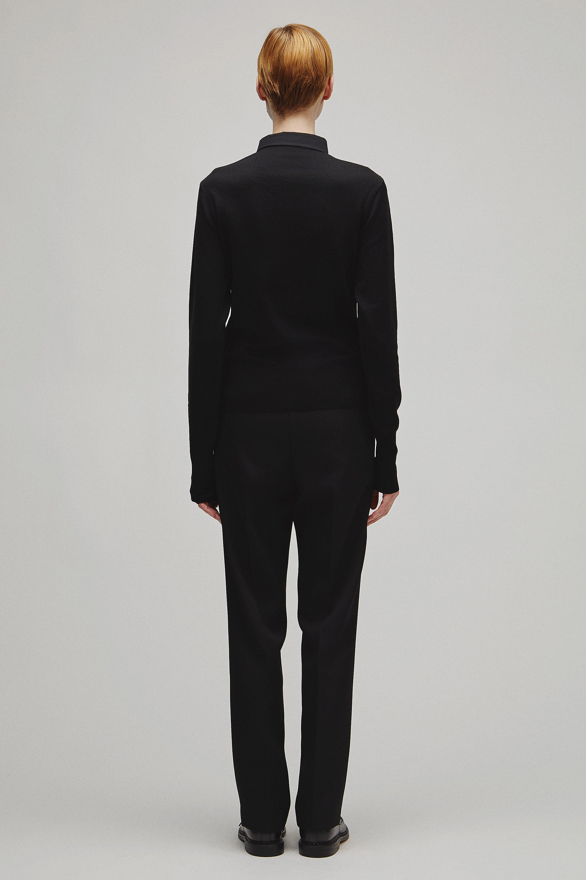 RERACS TIGHT POLO KNIT