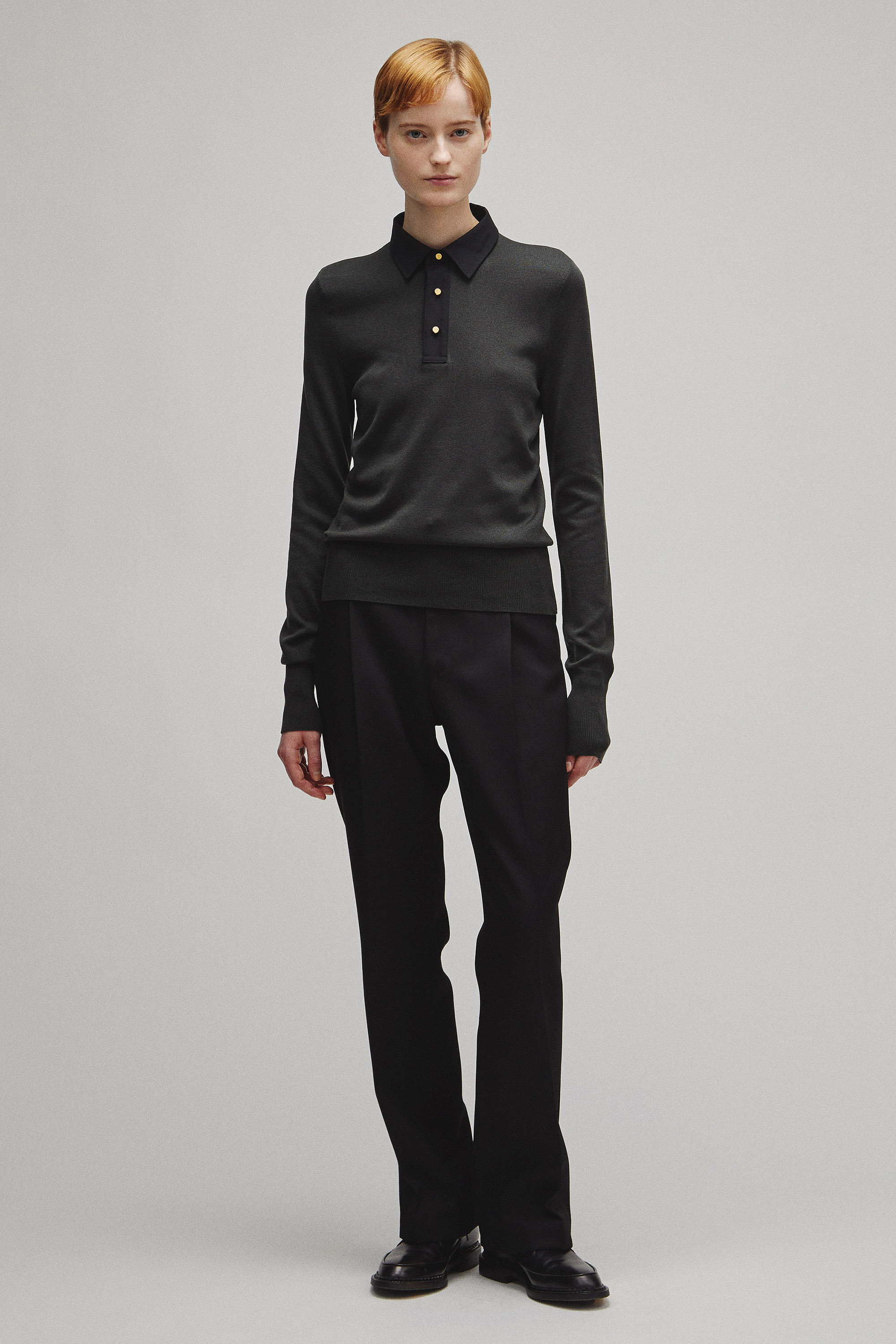 RERACS TIGHT POLO KNIT