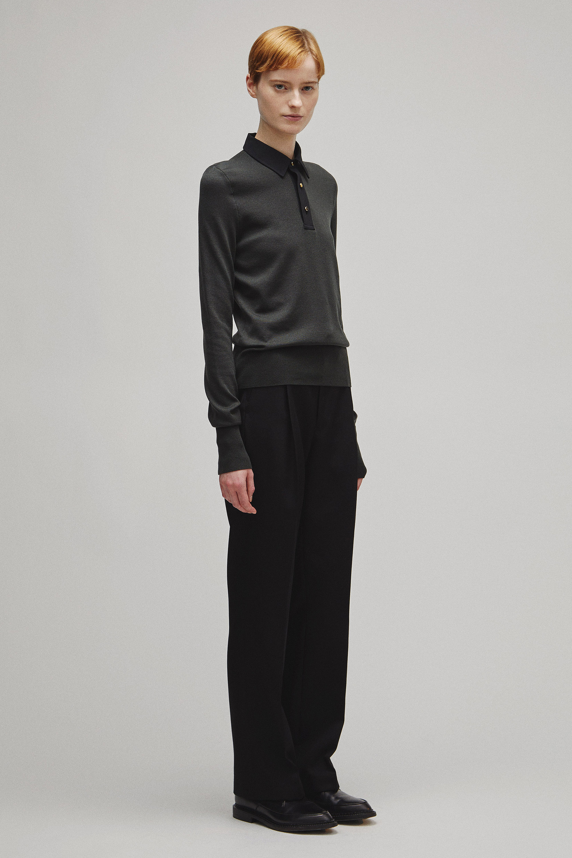 RERACS TIGHT POLO KNIT