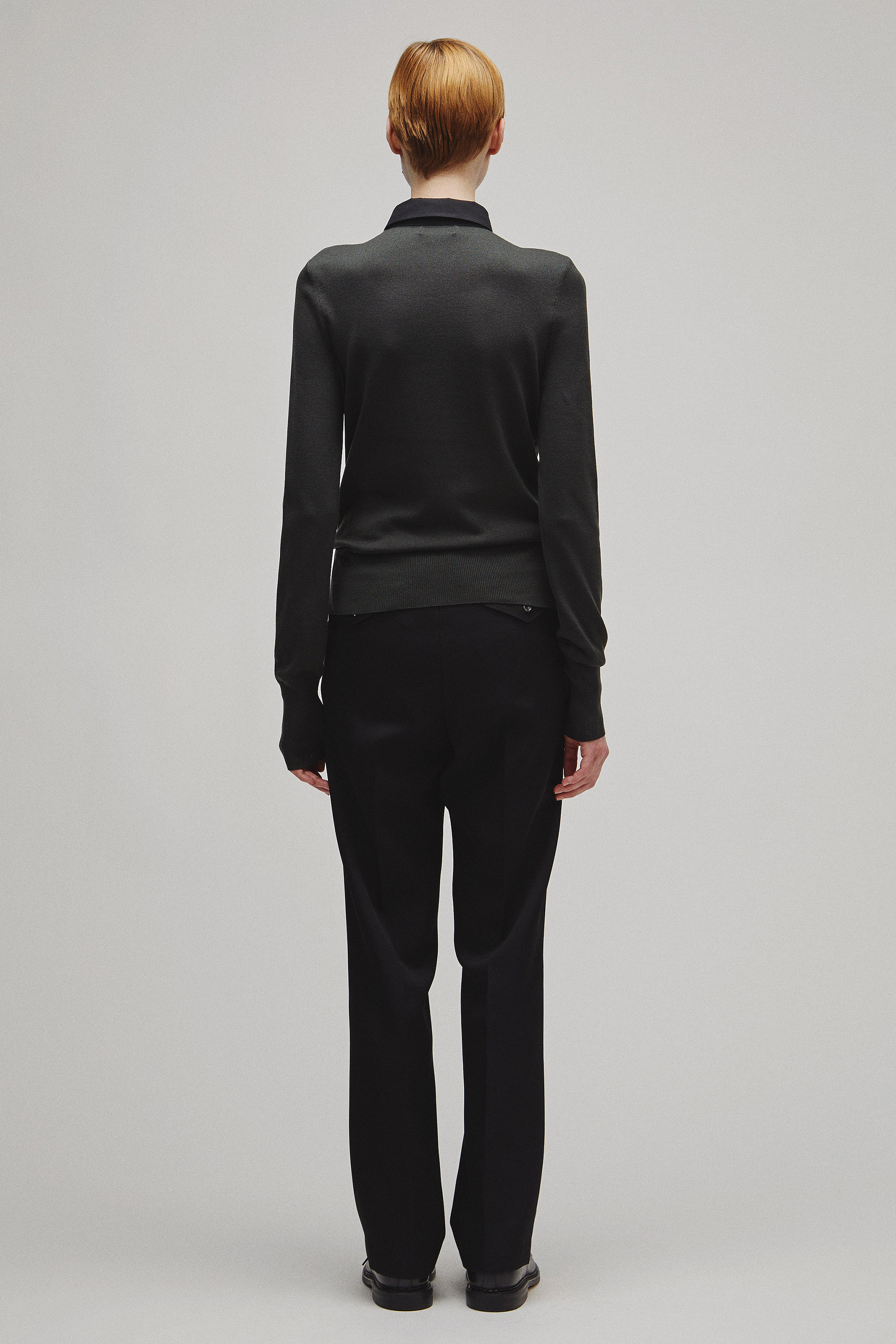 RERACS TIGHT POLO KNIT