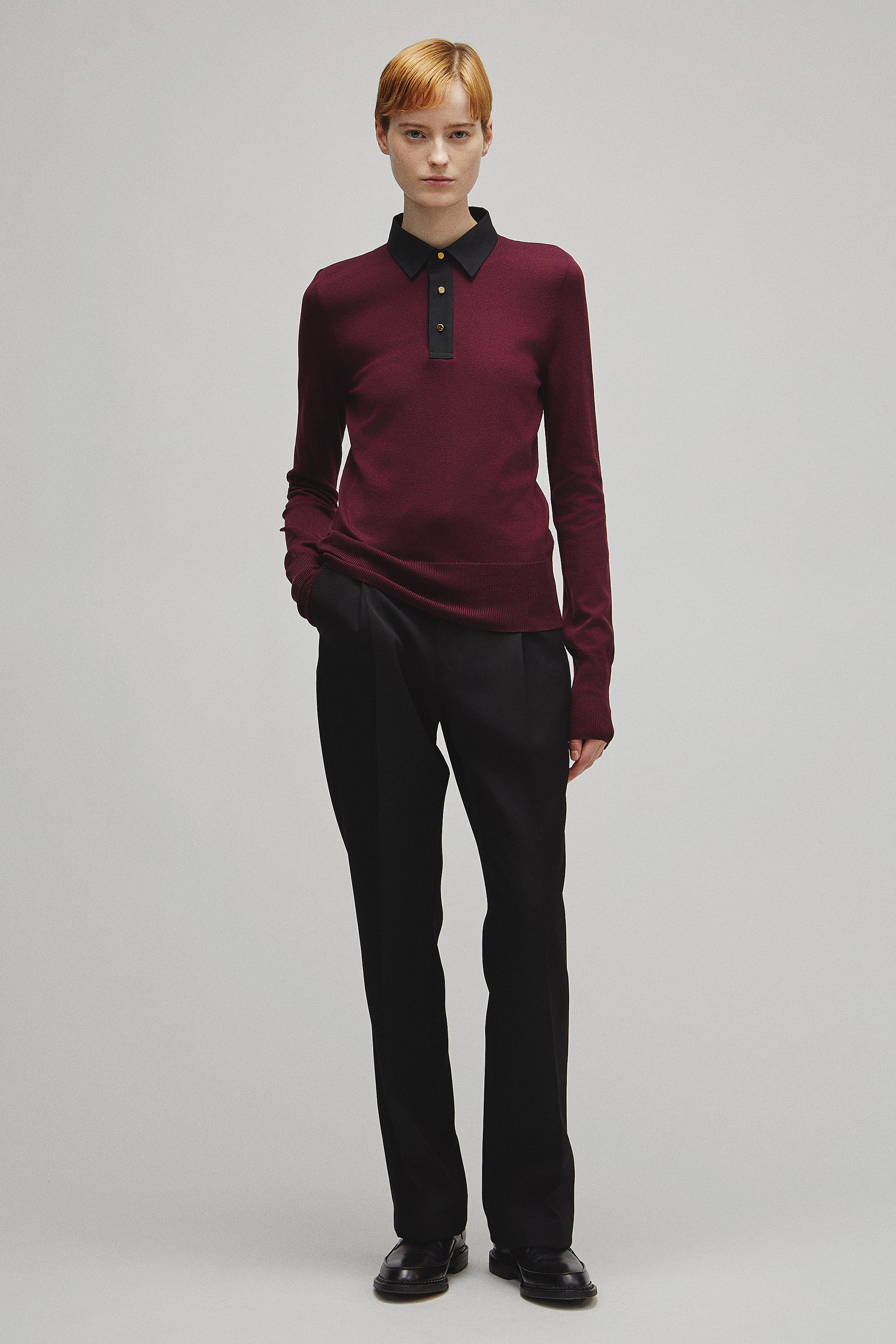 RERACS TIGHT POLO KNIT