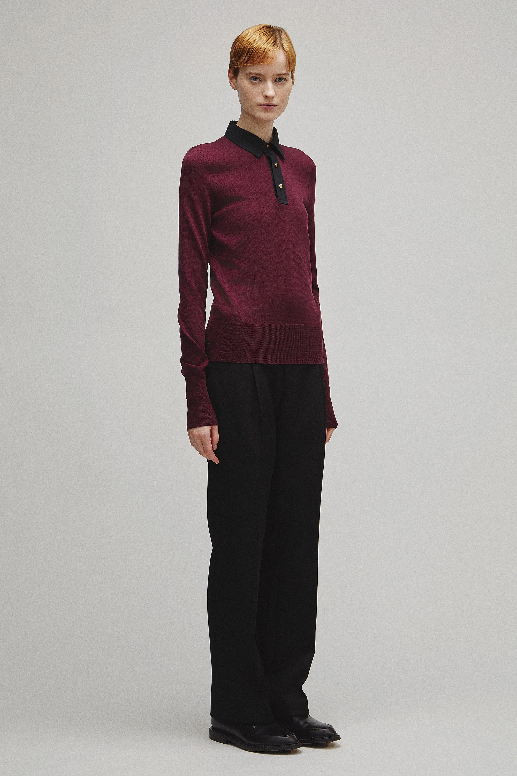 RERACS TIGHT POLO KNIT