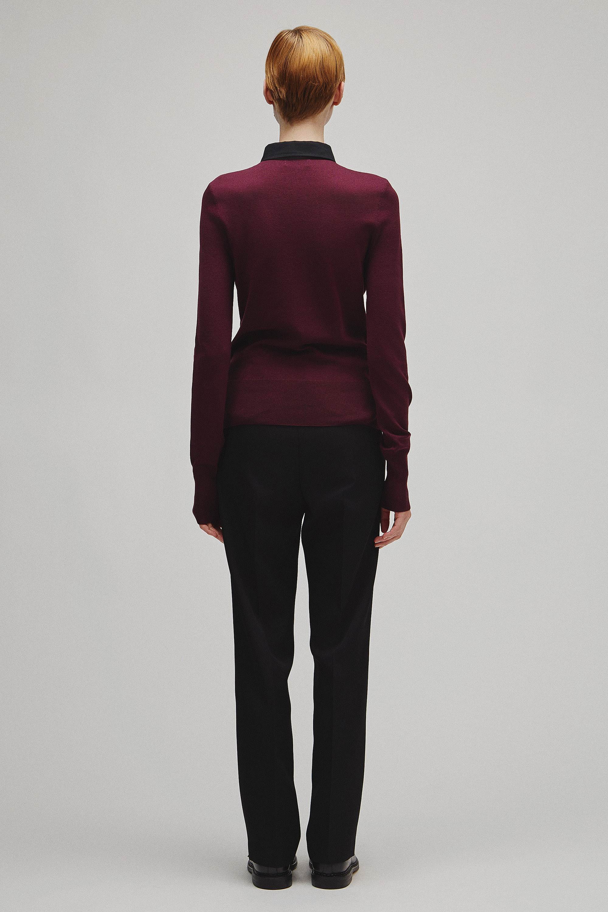 RERACS TIGHT POLO KNIT