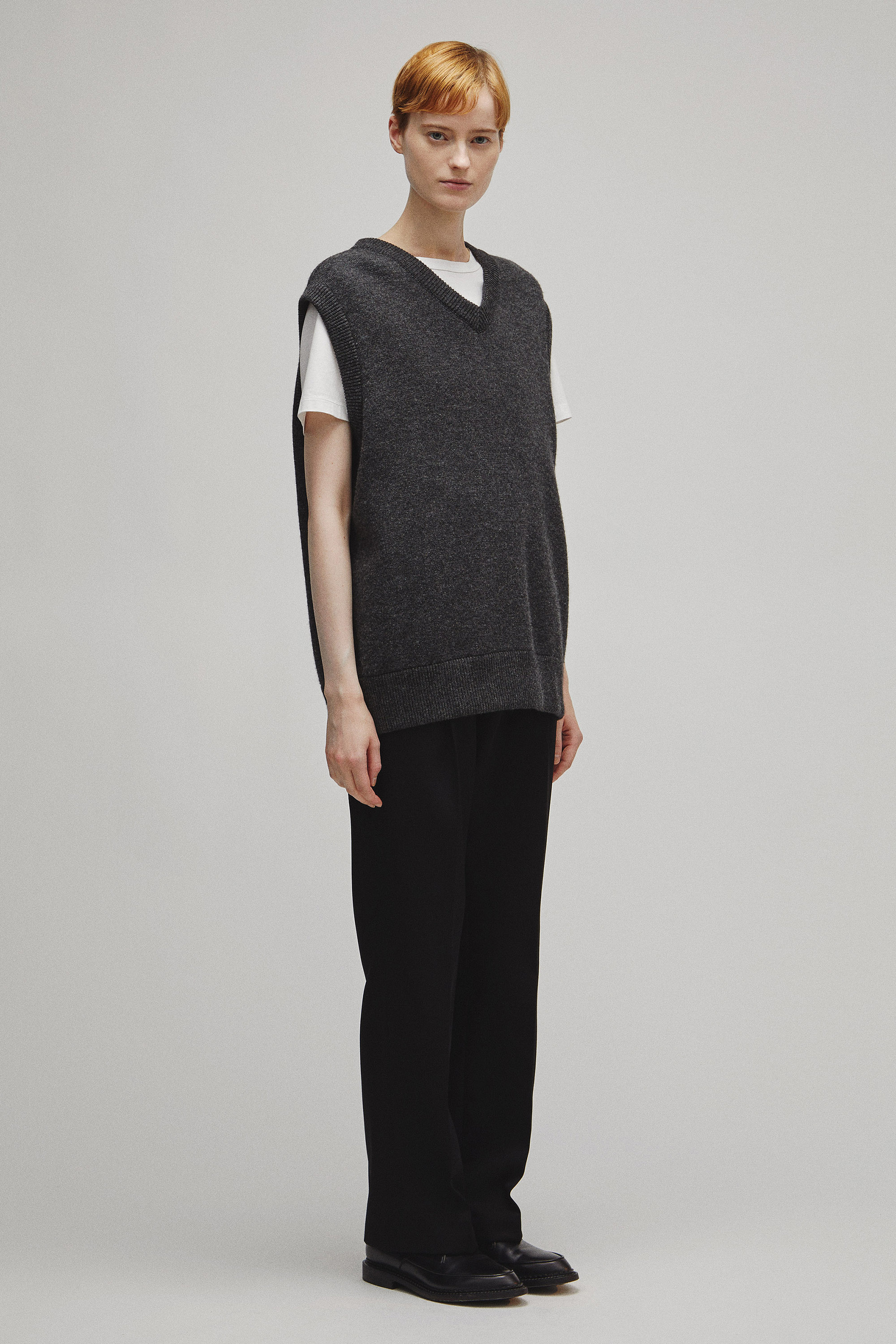 RERACS V NECK PULLOVER KNIT VEST
