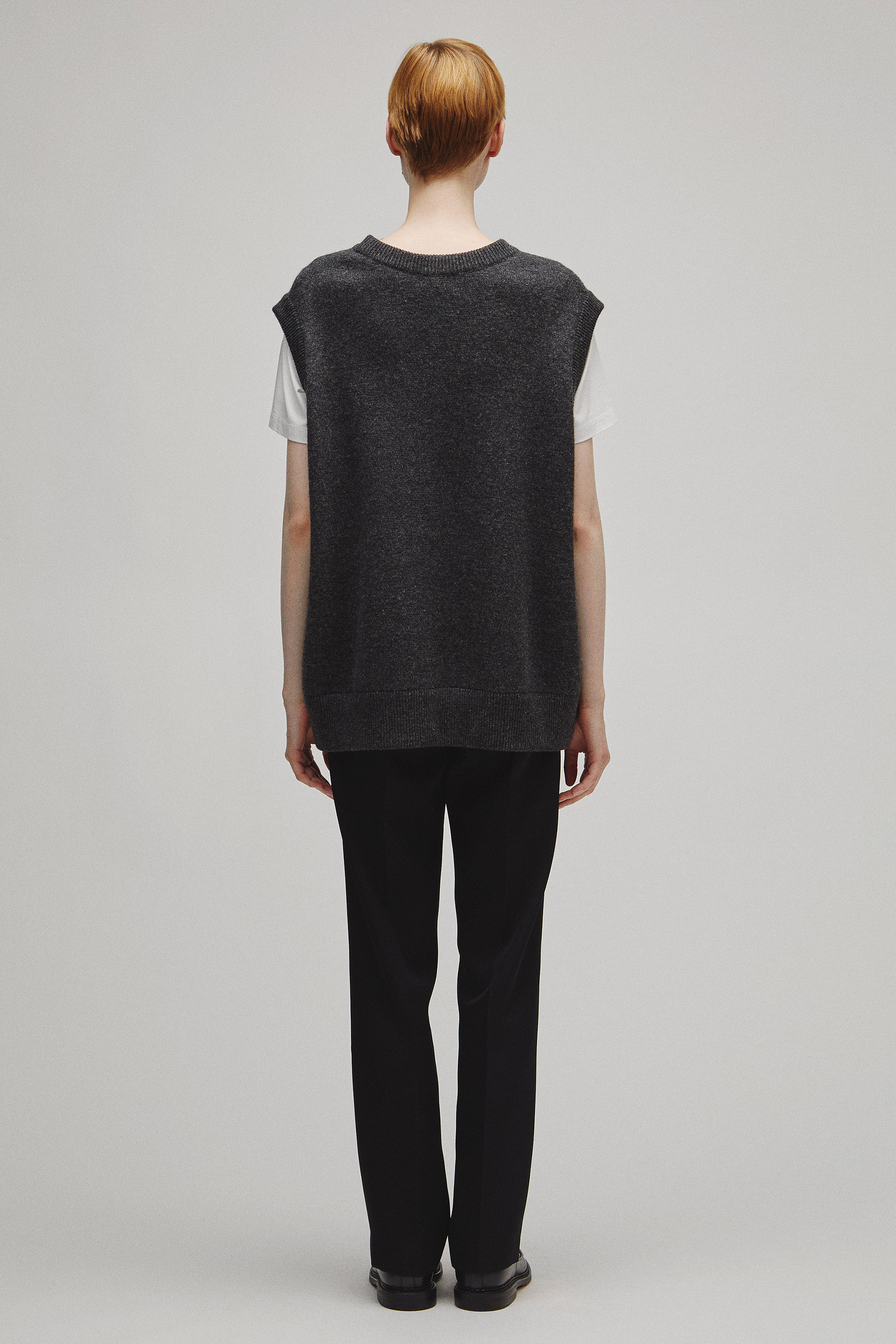 RERACS V NECK PULLOVER KNIT VEST