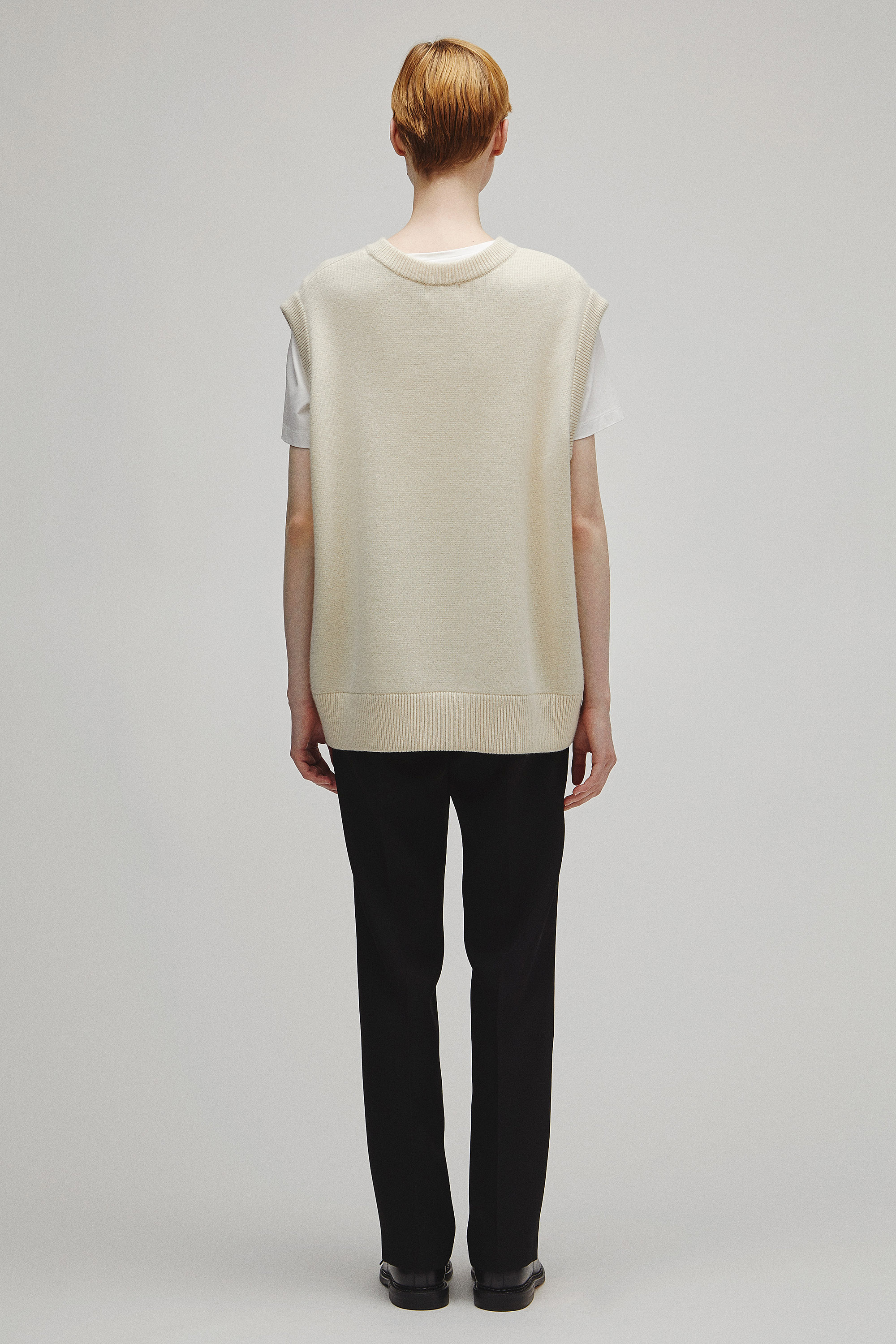 RERACS V NECK PULLOVER KNIT VEST