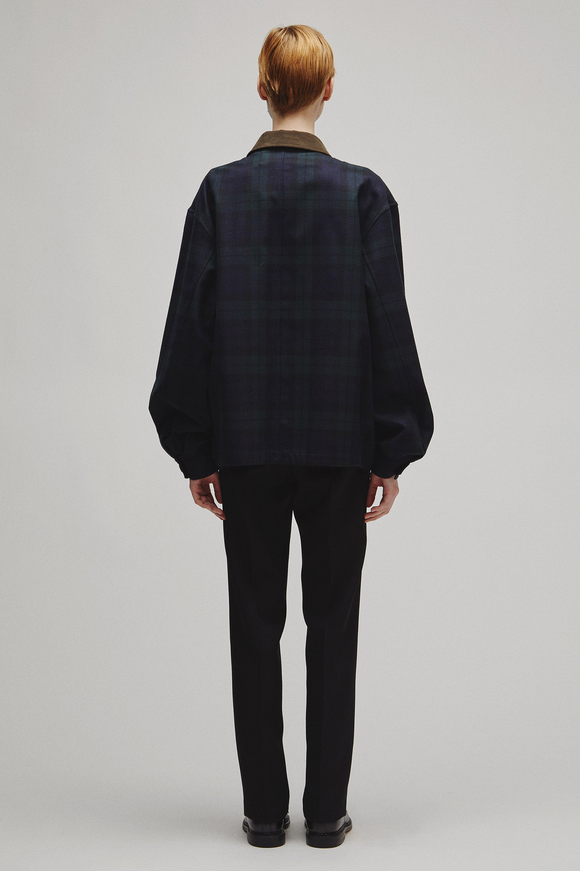 RERACS BAL COLLAR HARRINGTON JACKET