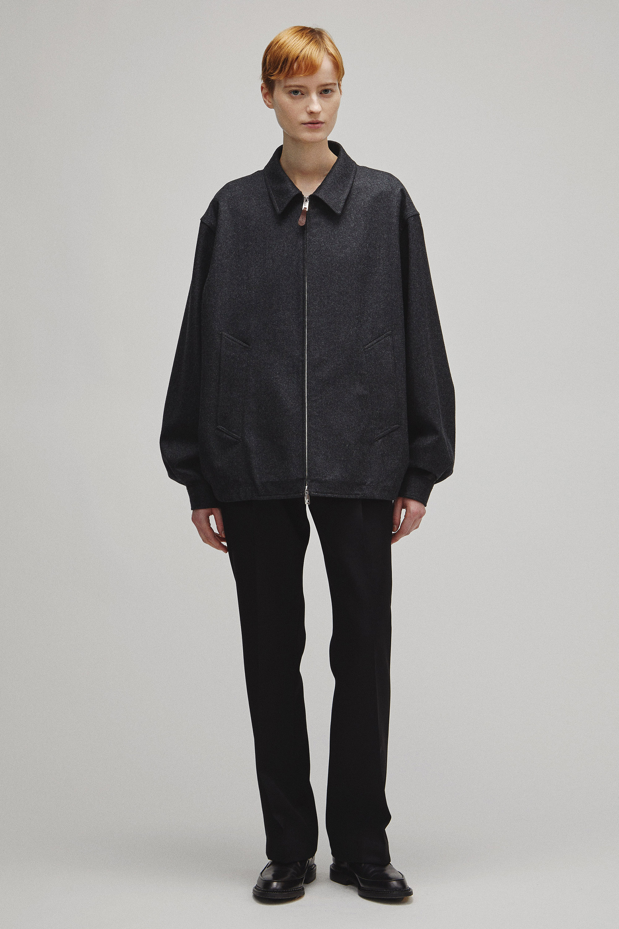 RERACS BAL COLLAR HARRINGTON JACKET