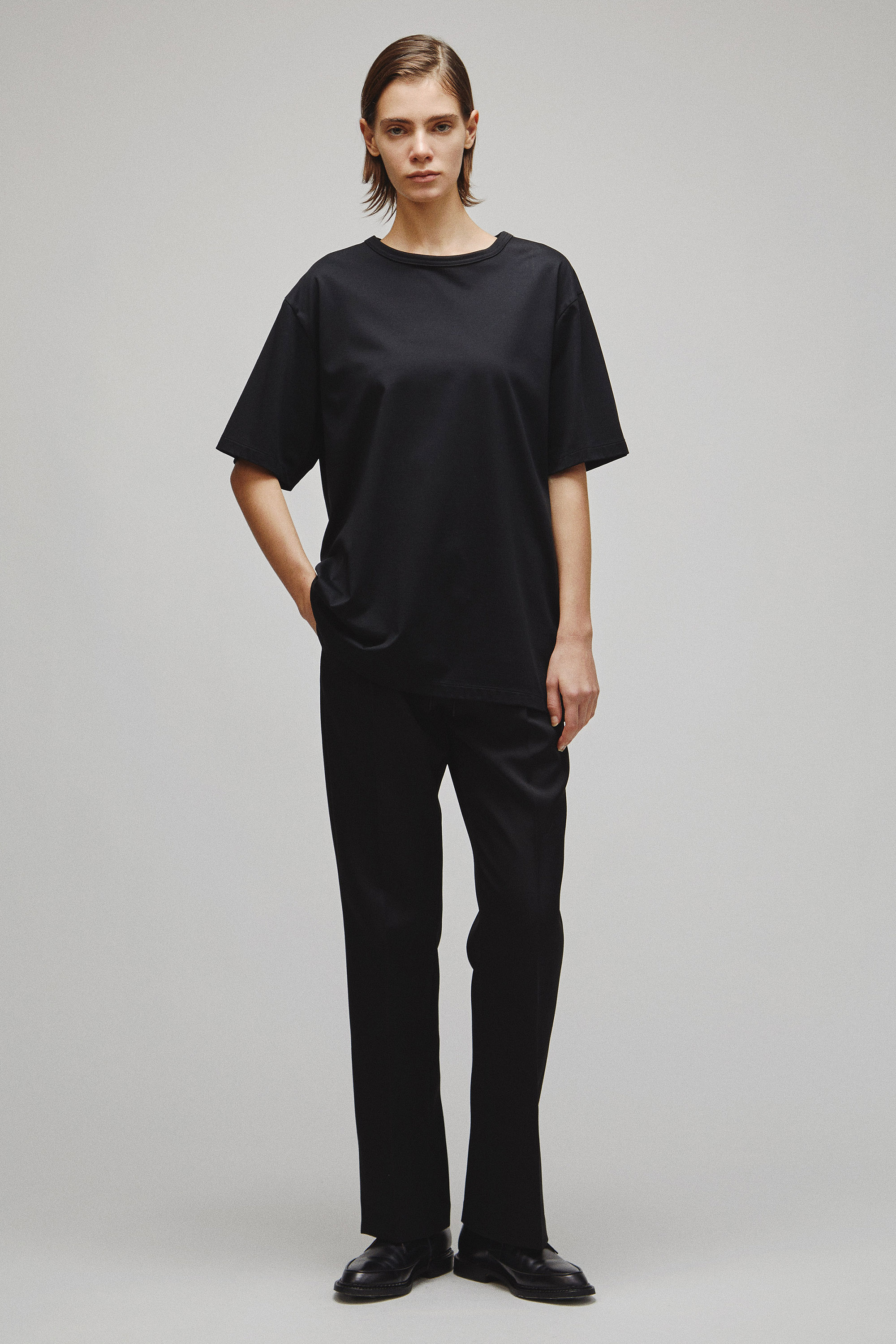 THE OVER SIZE T-SHIRT
