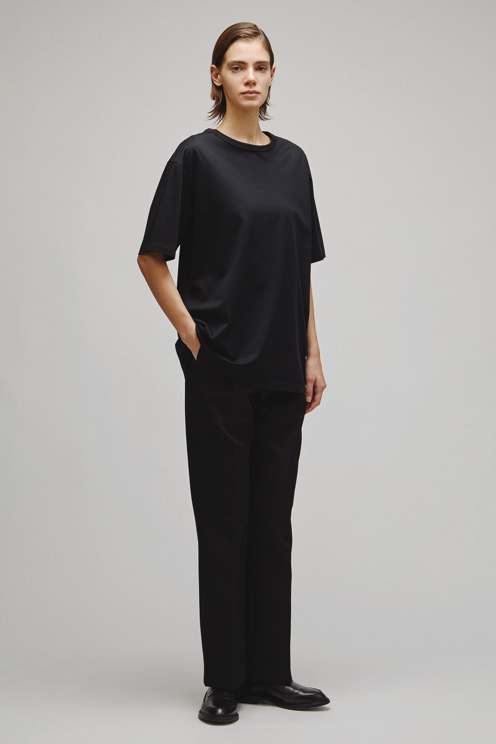 THE OVER SIZE T-SHIRT