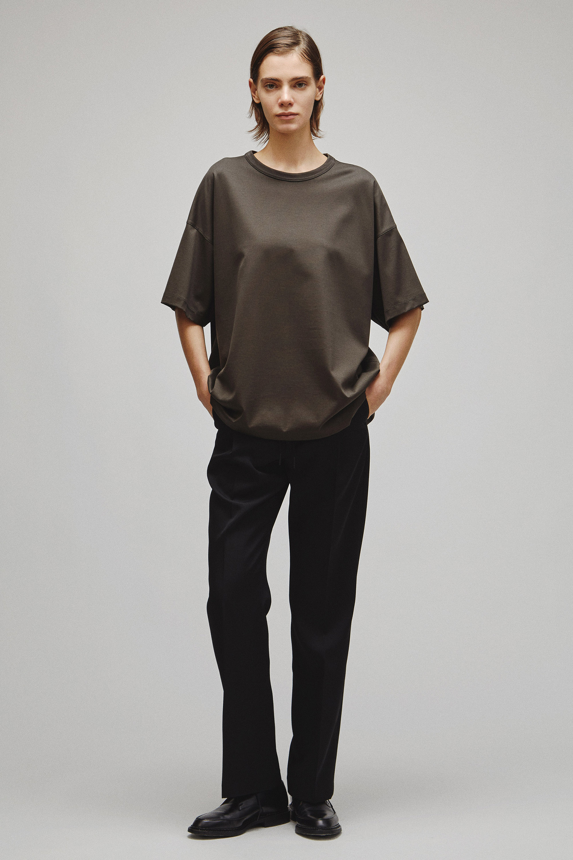 THE OVER SIZE T-SHIRT