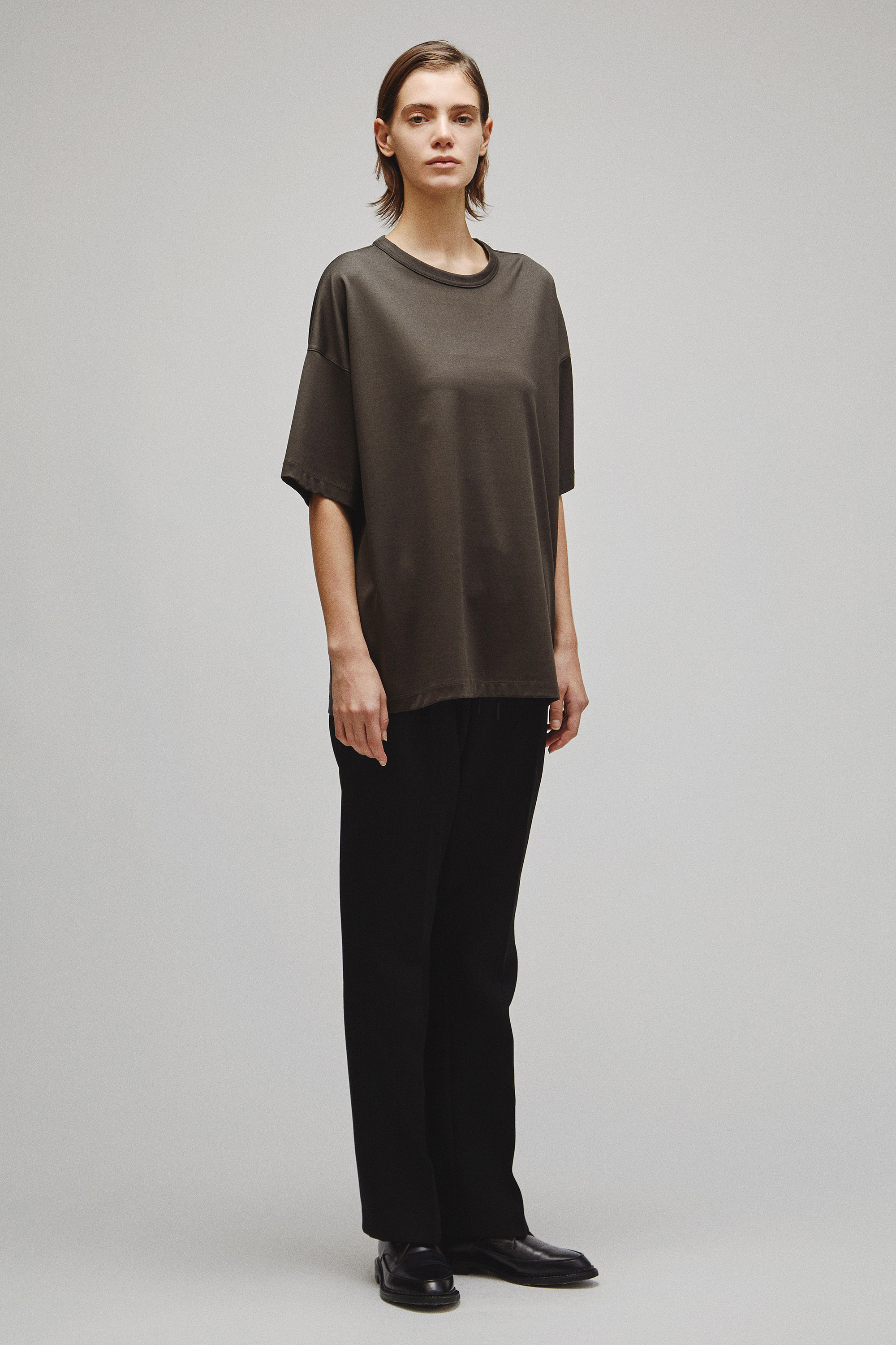 THE OVER SIZE T-SHIRT