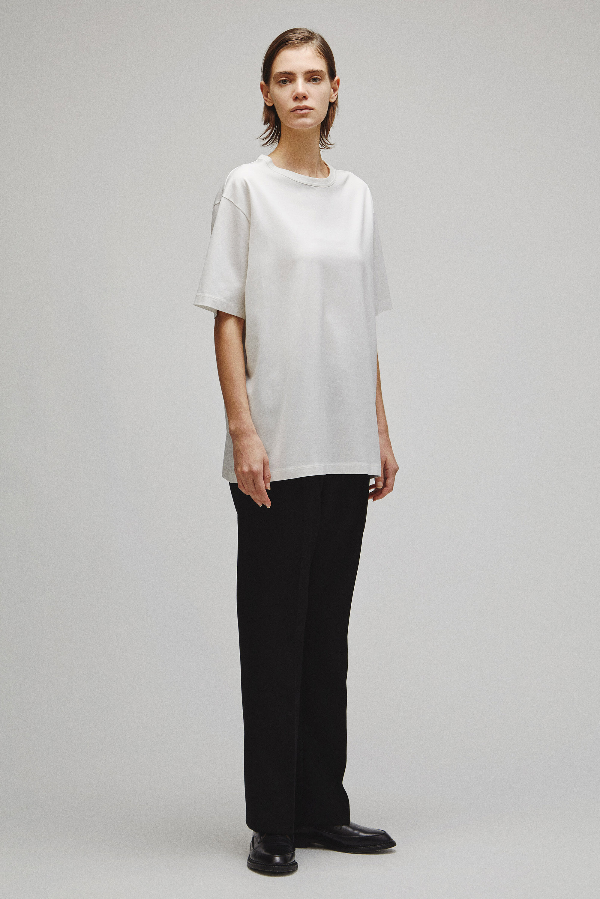 THE OVER SIZE T-SHIRT