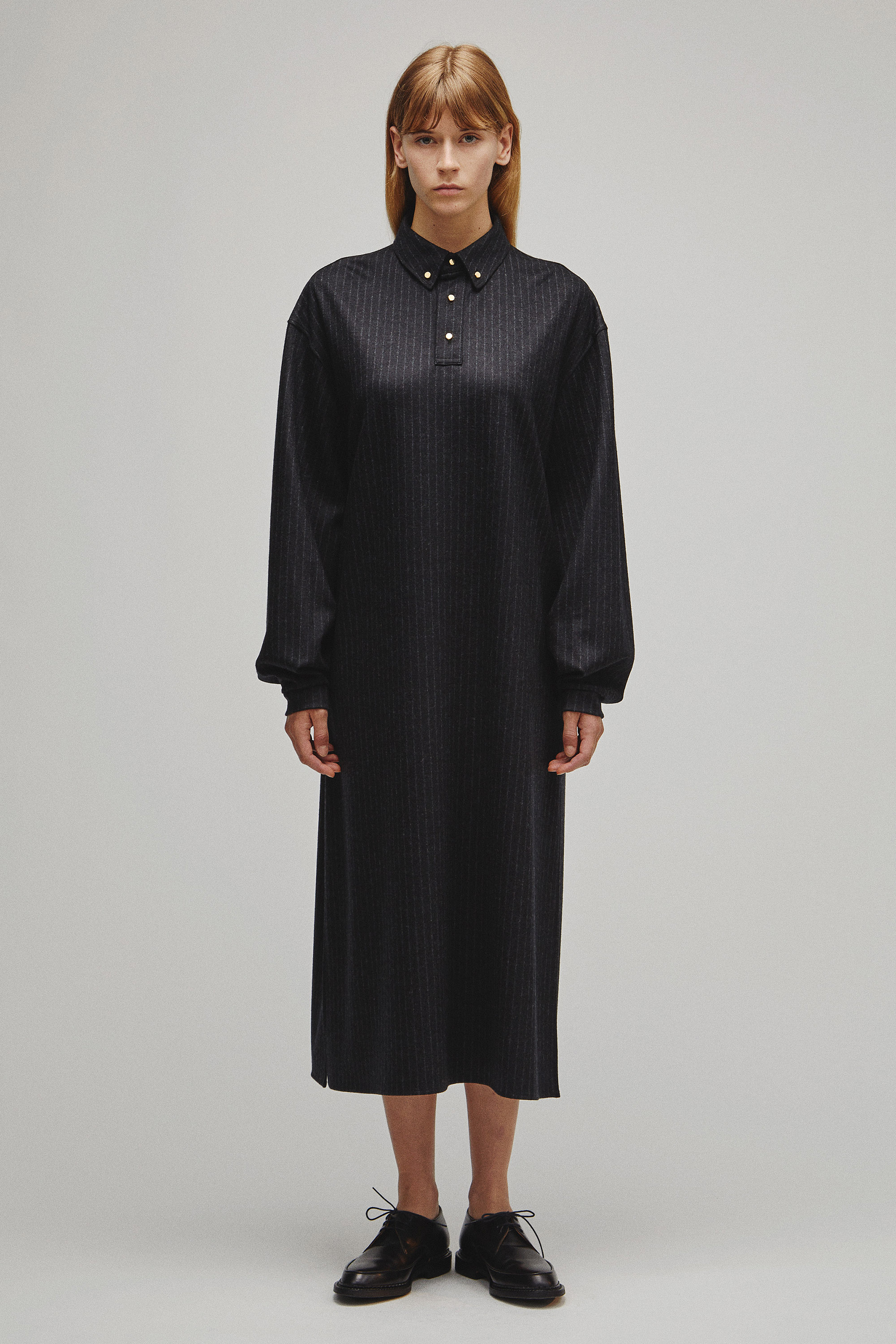 RERACS LONG POLO DRESS